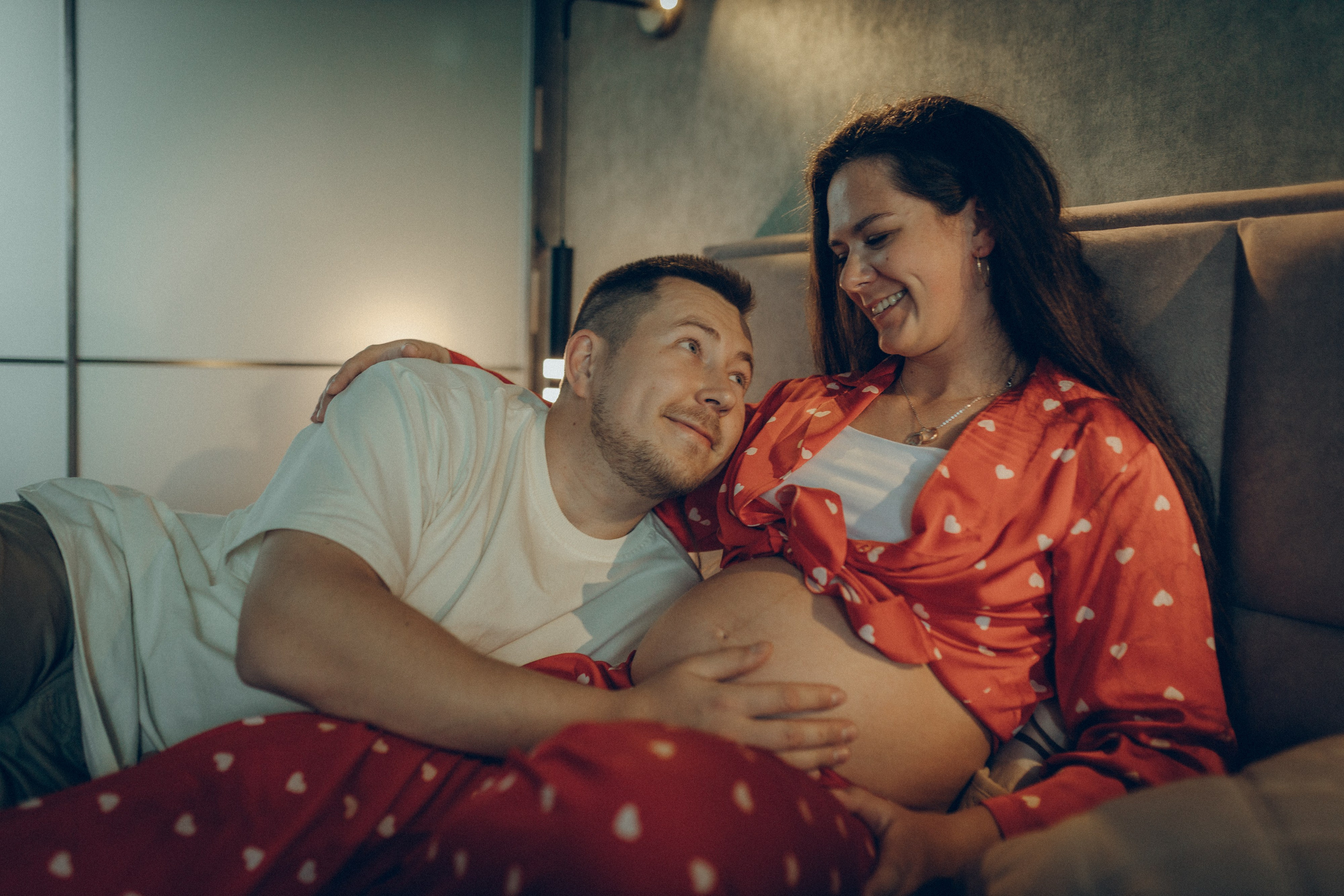 Аня & Кирилл. Семейный фотограф и фотограф на роды в Ростове-на-Дону Мухина Виктория