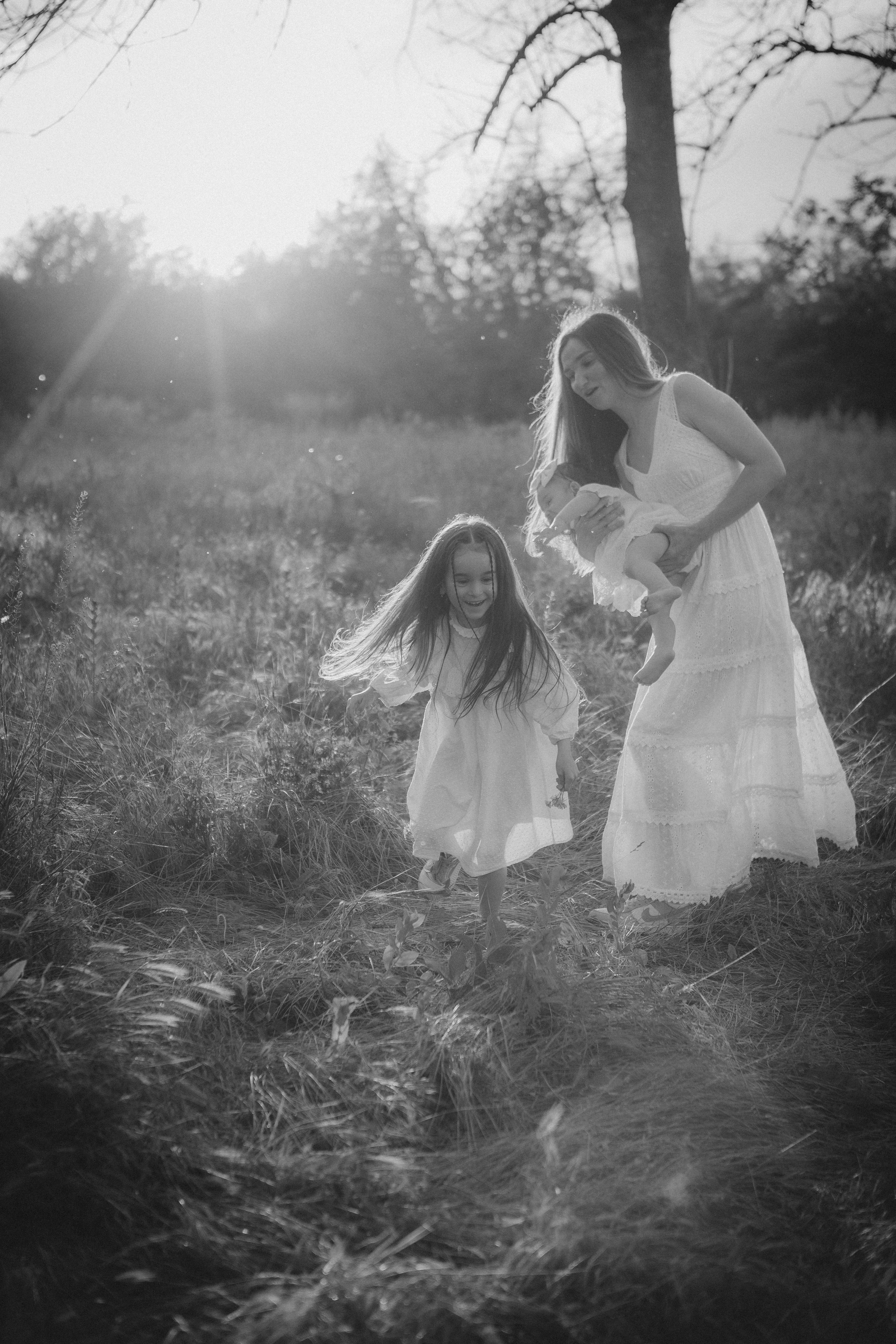 Юля, Яна и Иванна. Семейный фотограф и фотограф на роды в Ростове-на-Дону Мухина Виктория
