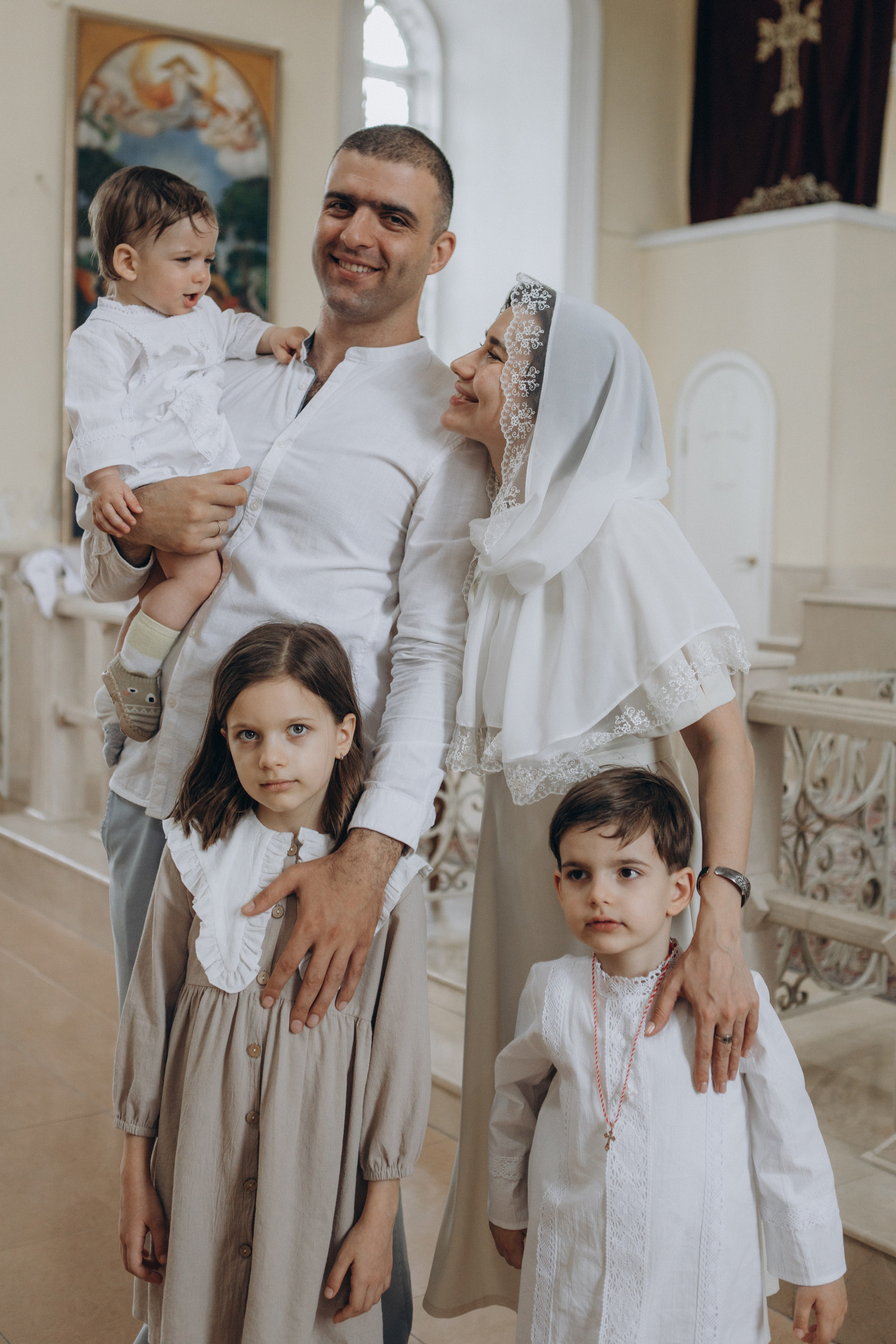 Крещение Карла и Давида. Семейный фотограф и фотограф на роды в Ростове-на-Дону Мухина Виктория