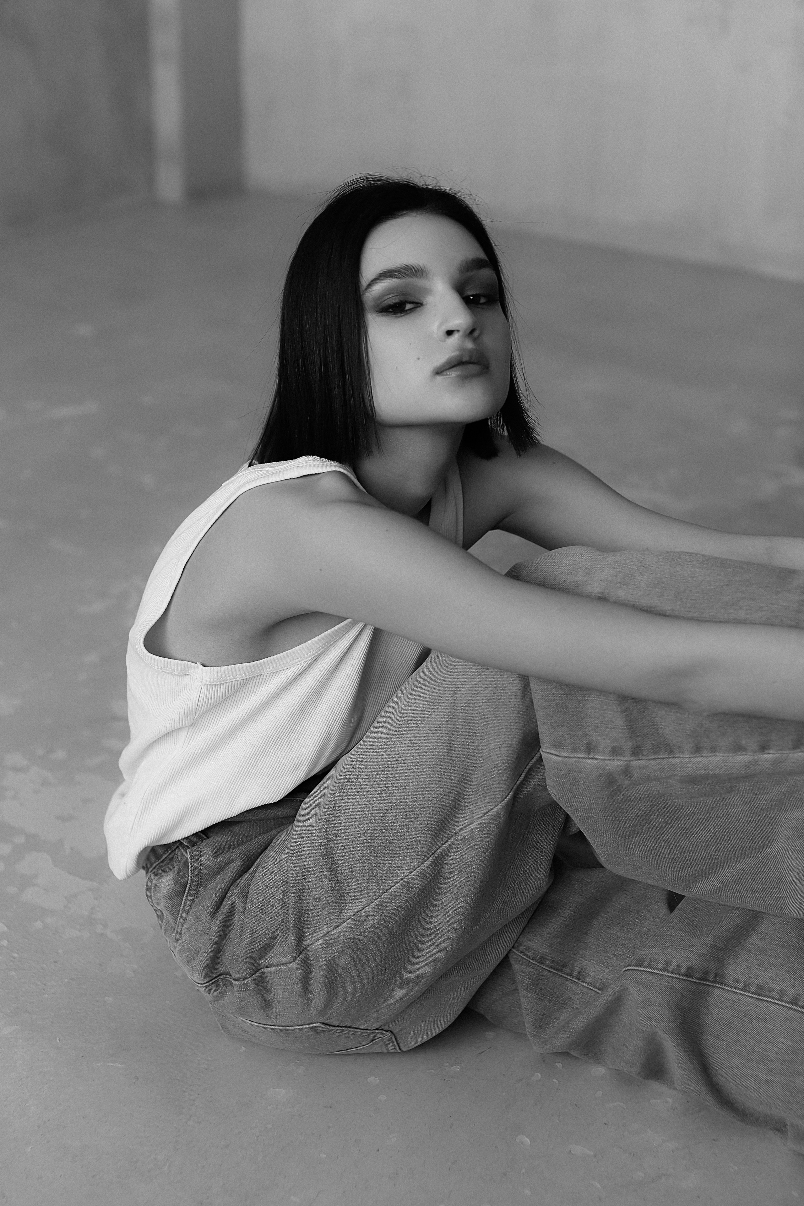 Юлия, студийная съемка