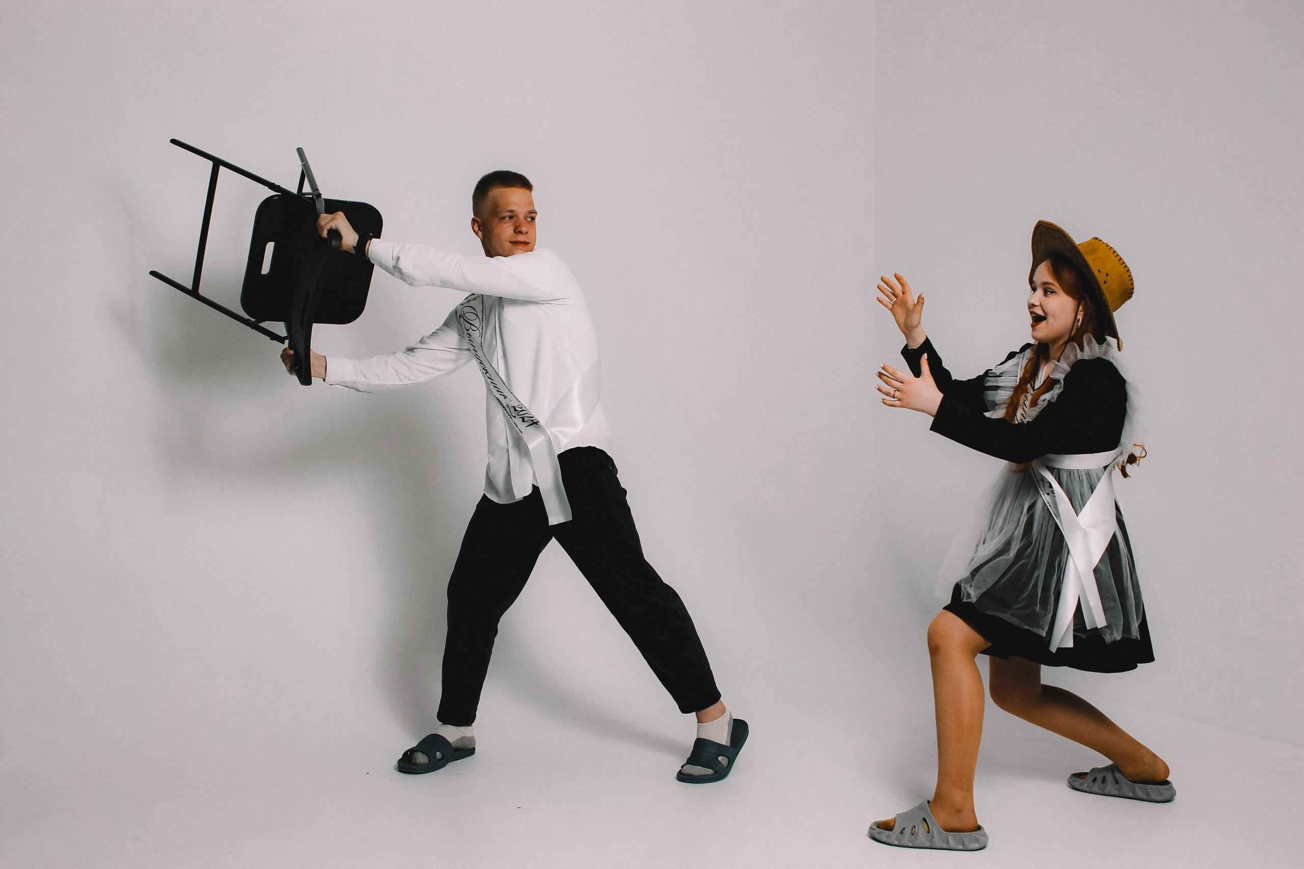 9 класс студийные 2024. Лиза Рязанцева