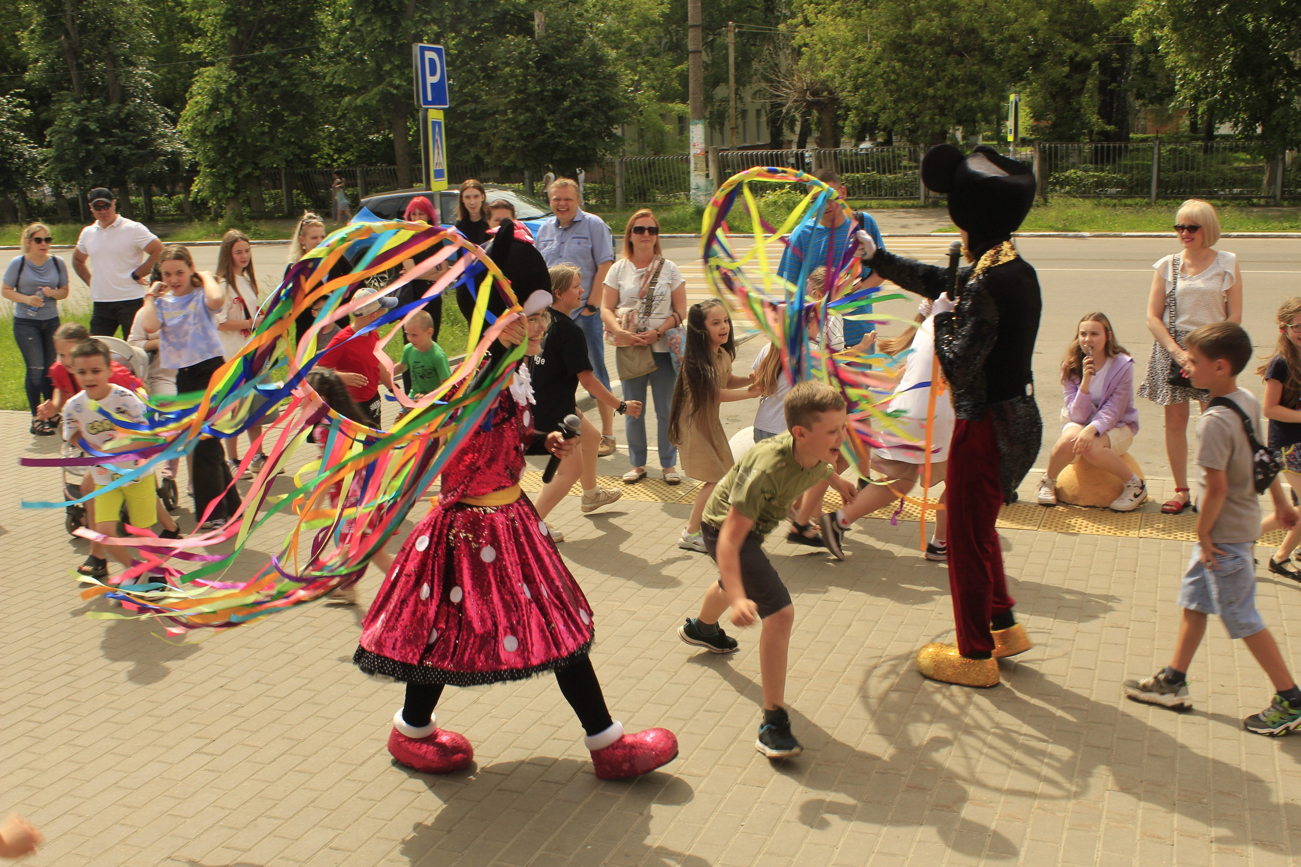 Год с открытия ТЦ Талисман. Лиза Рязанцева