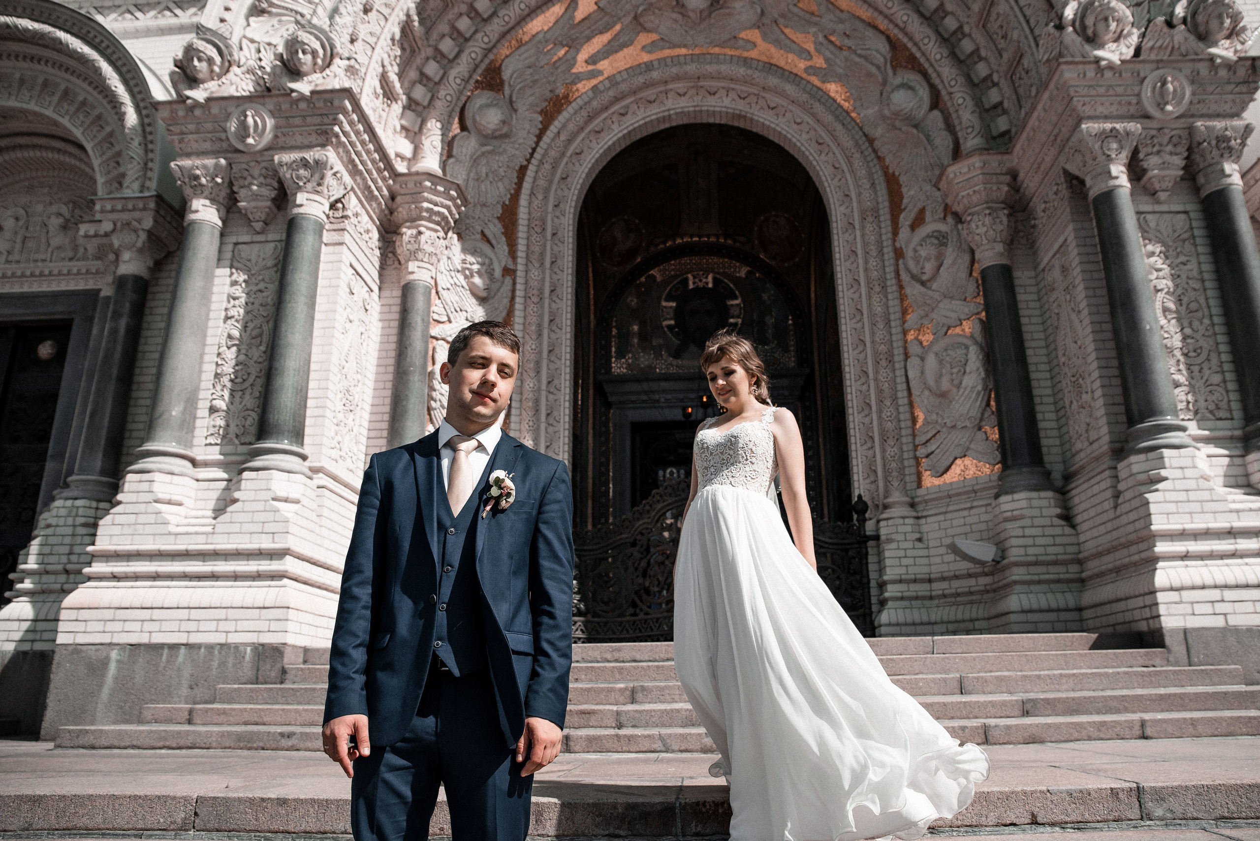 Леша и Вика. Вадим Зименков