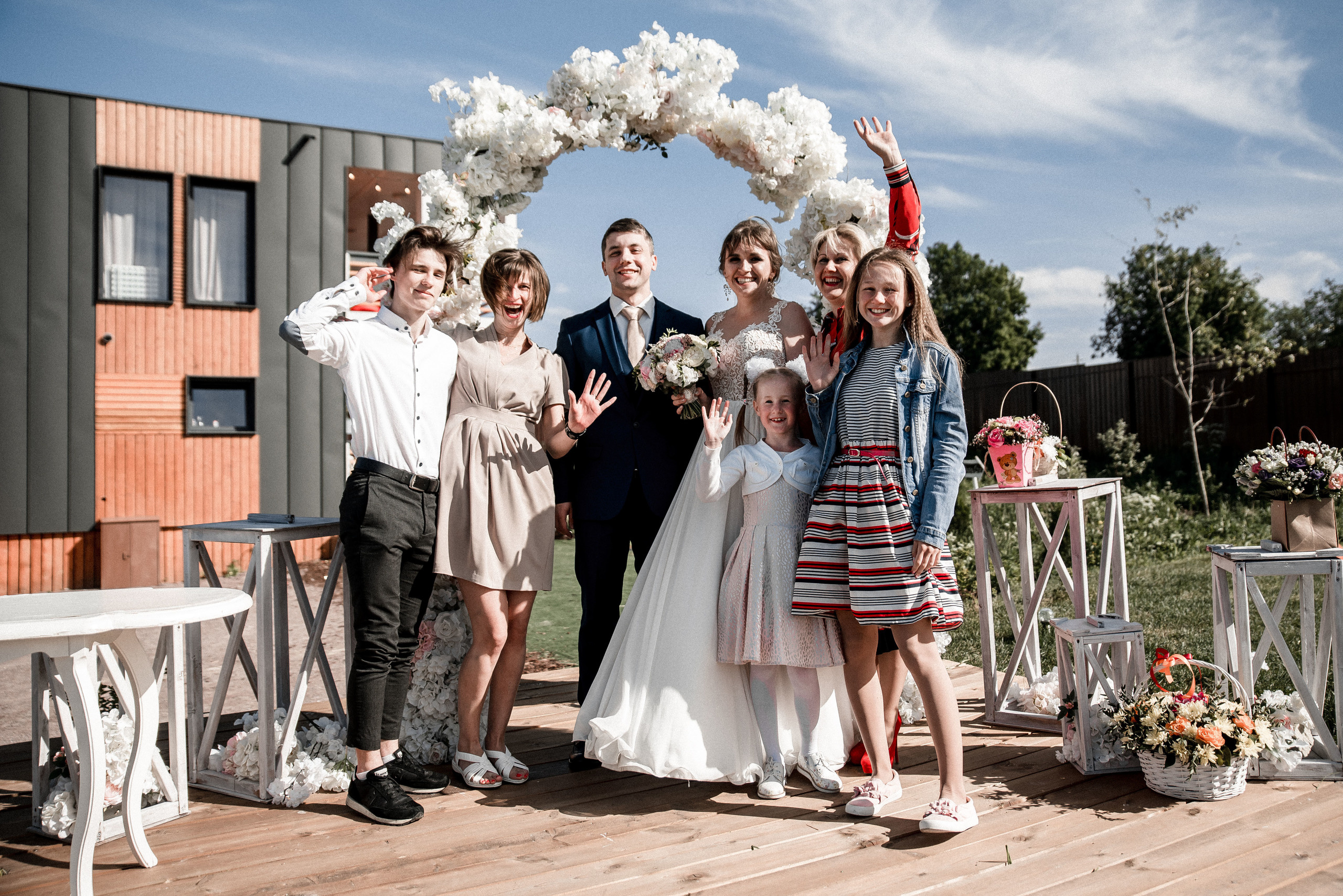 Леша и Вика. Вадим Зименков