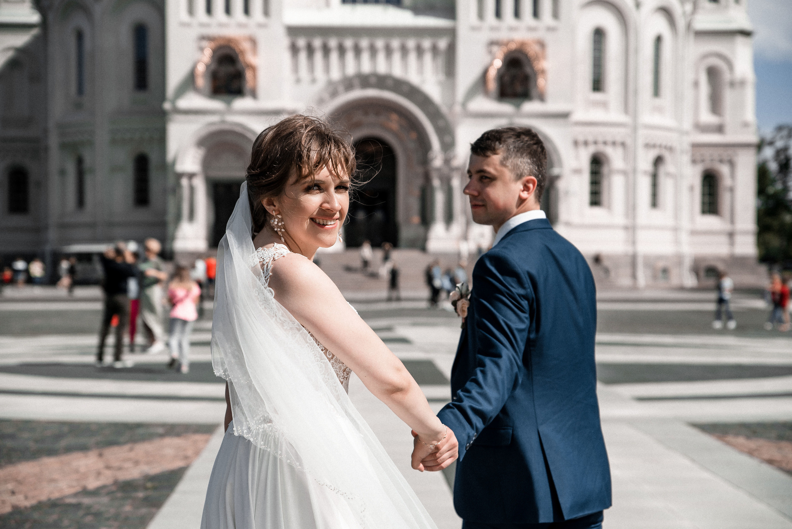 Леша и Вика. Вадим Зименков