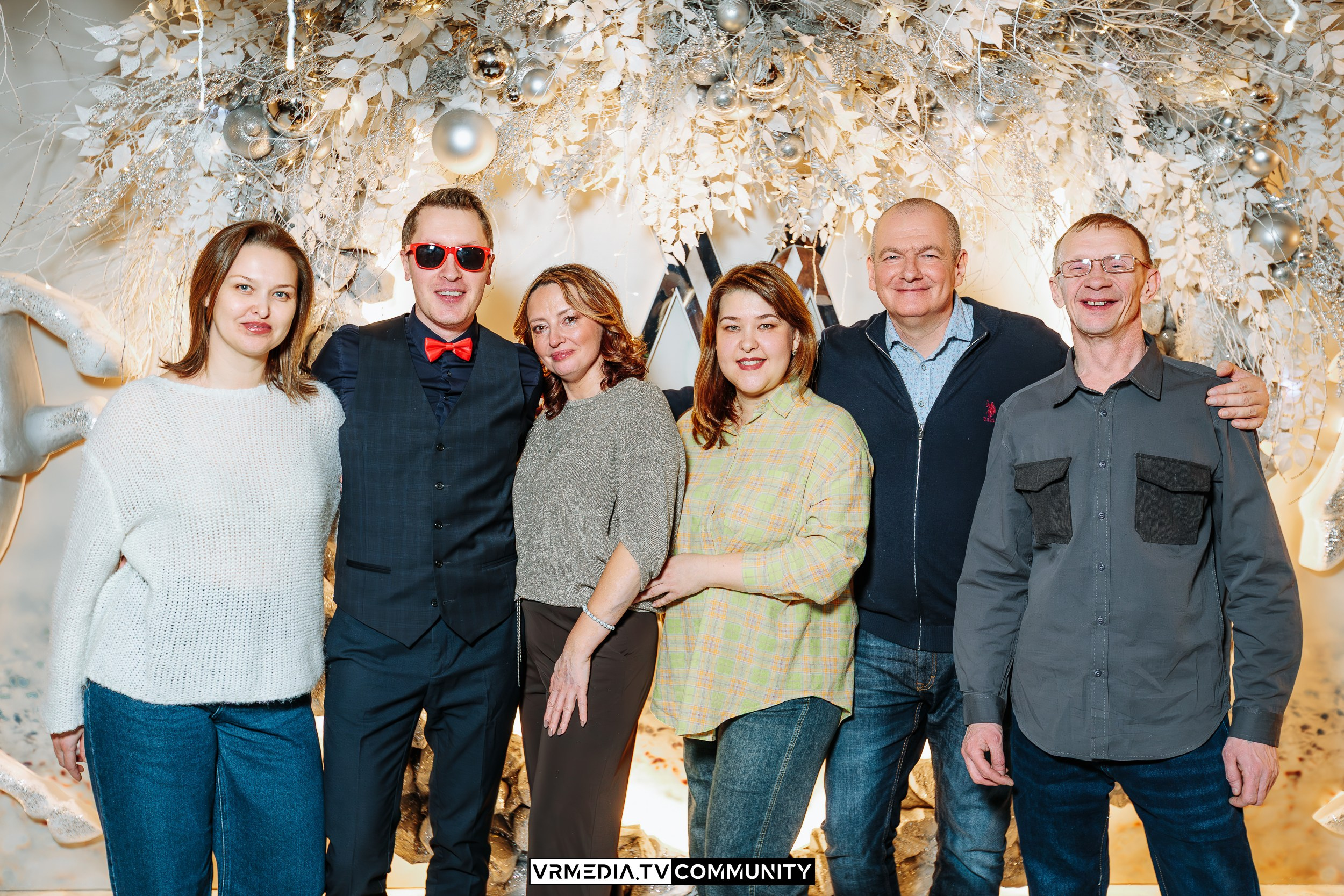 Новогодний вечер в ресторане «Мюнхен»