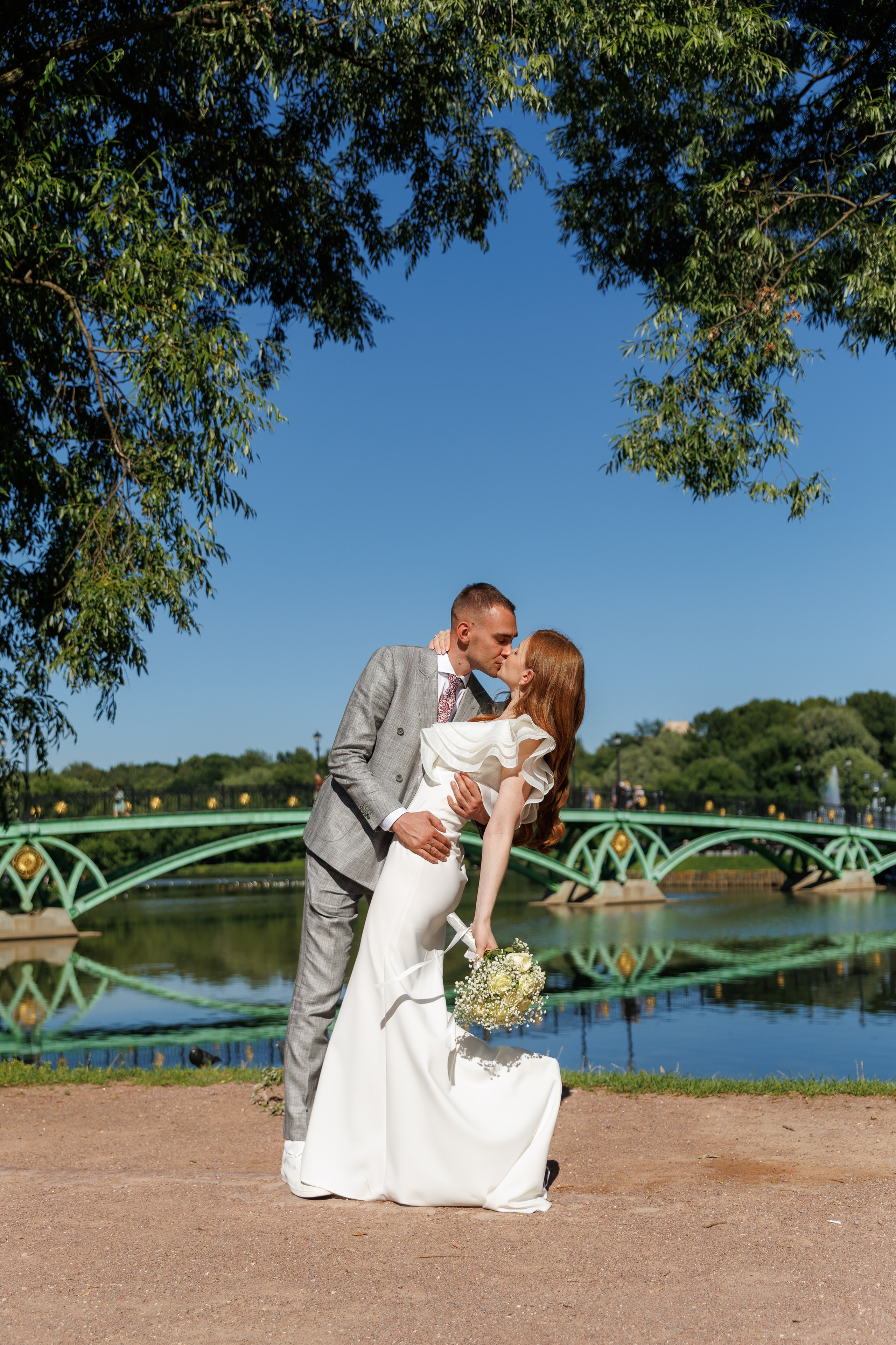 Александр и Ирина. Свадебный фотограф Москва и МО Сергей Киржаев