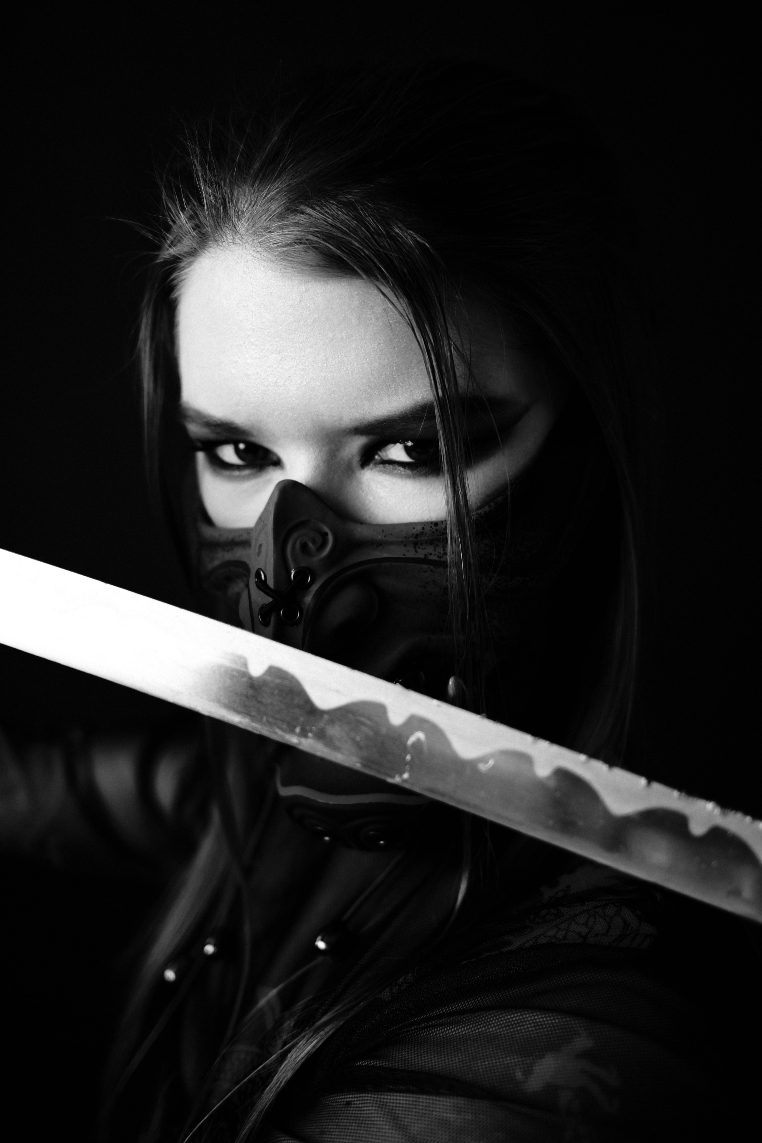 Ниндзя. Жанровый и портретный фотограф Брянск — Москва