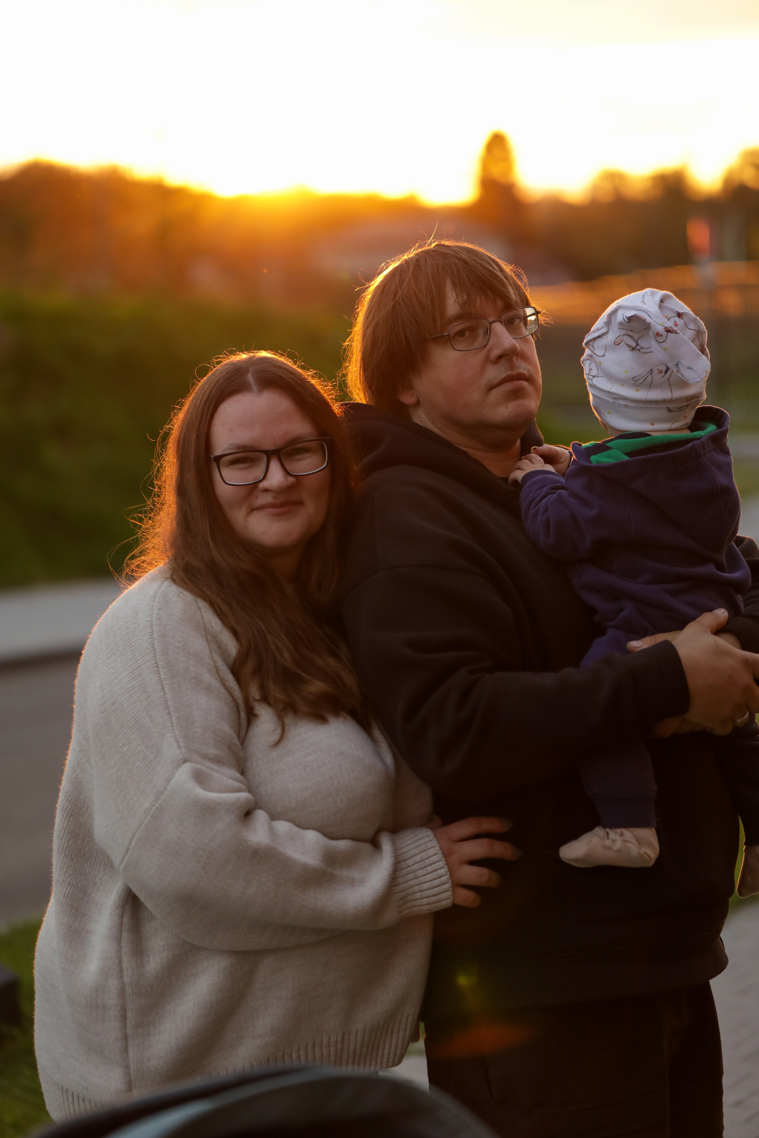 Семья Марины. Фотограф Ксения Есенина Москва