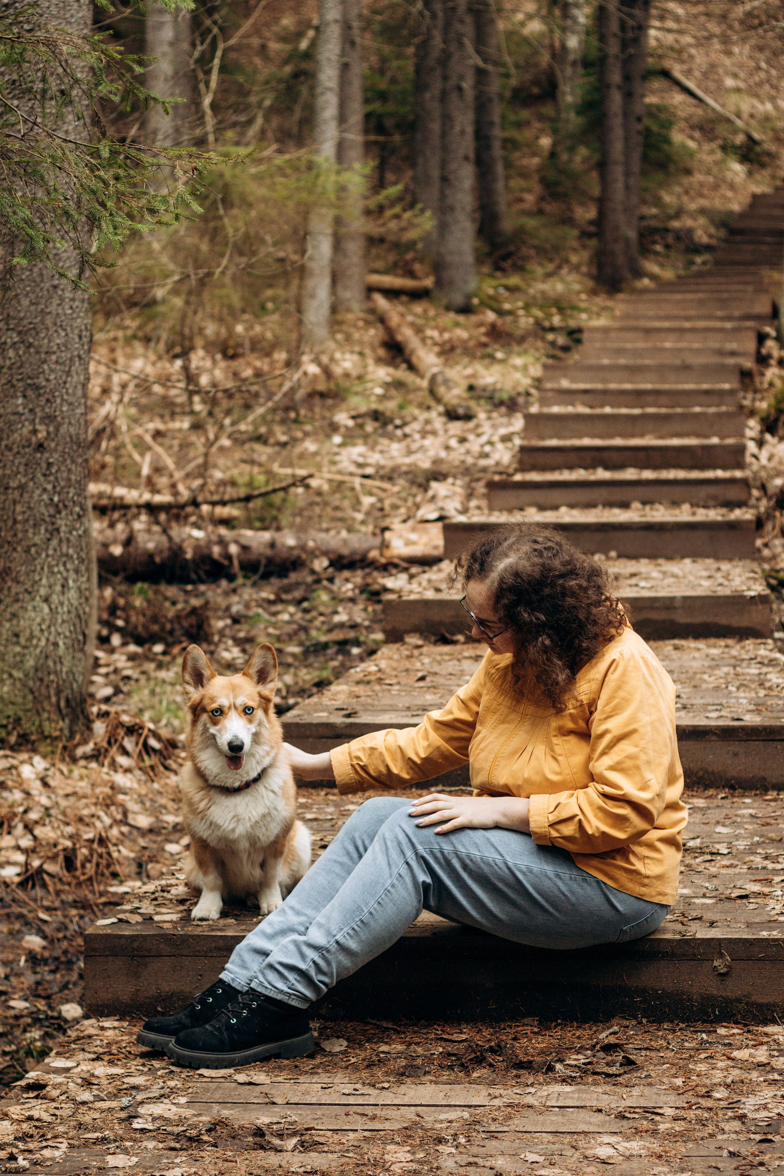 Лена и Ева. Фотограф-анималист в Санкт-Петербурге