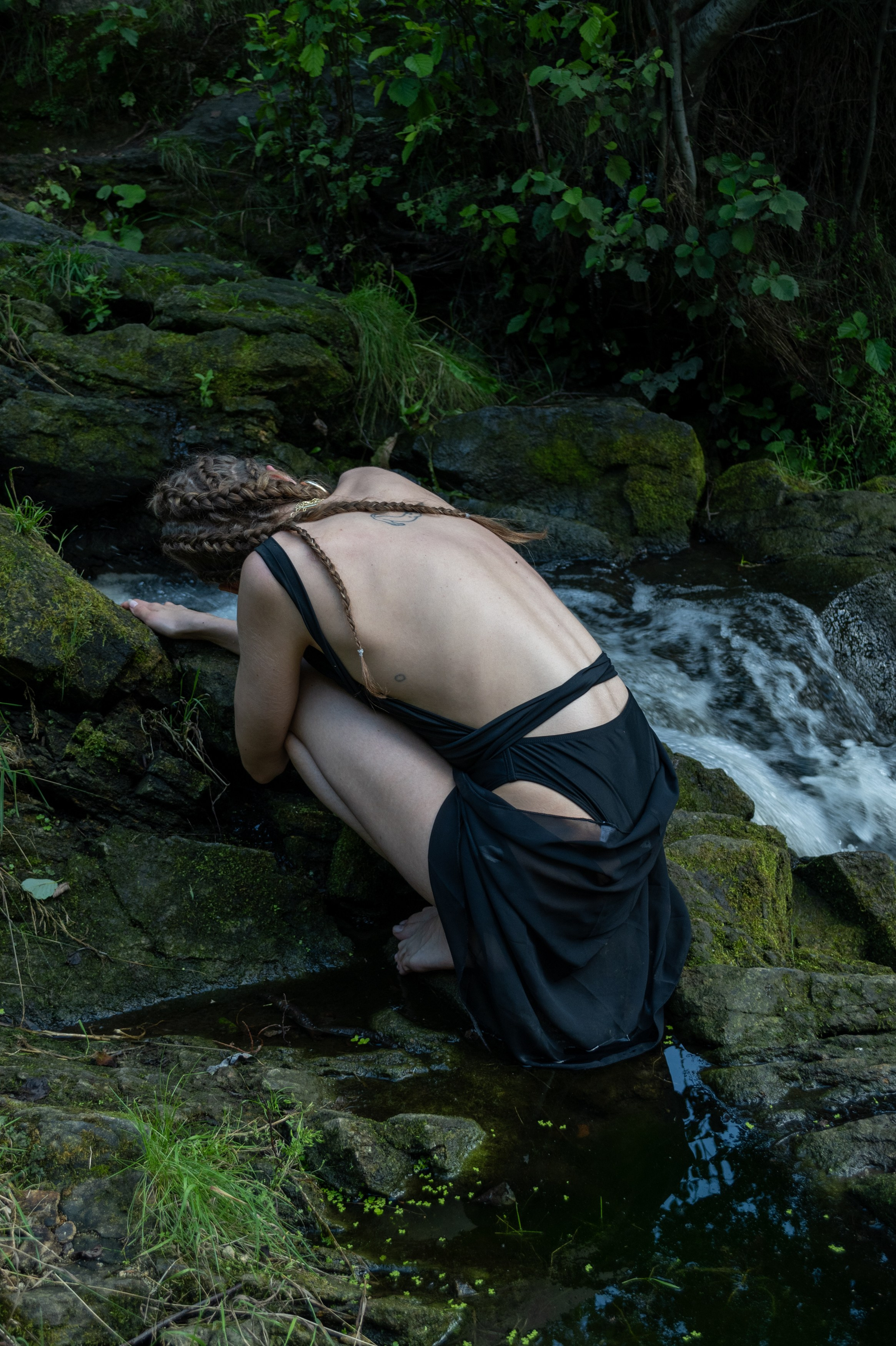 Даша. Гилевский водопад и карьеры