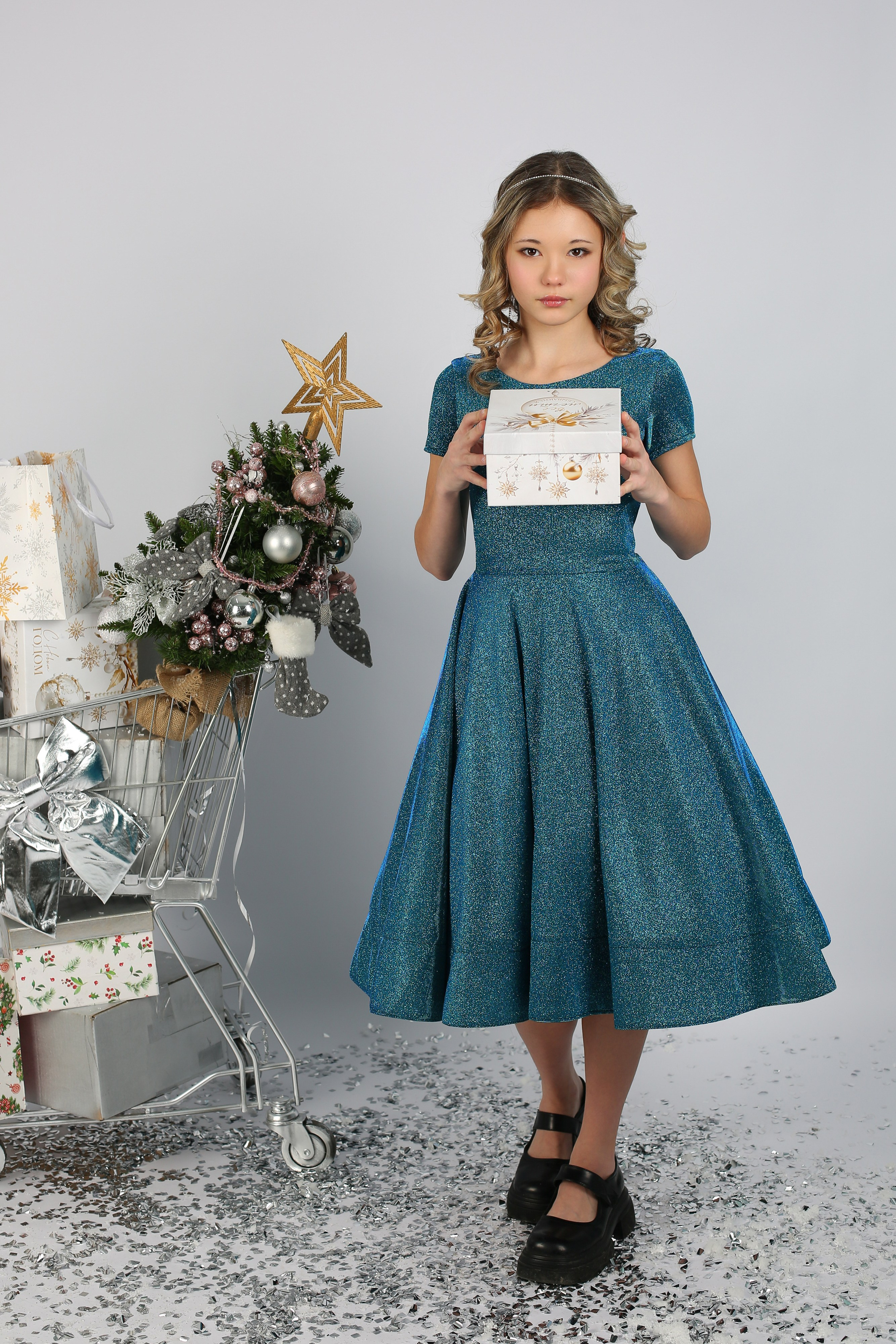 Новогодний фотопроект модельной школы Open Stars. Little_Princess.38