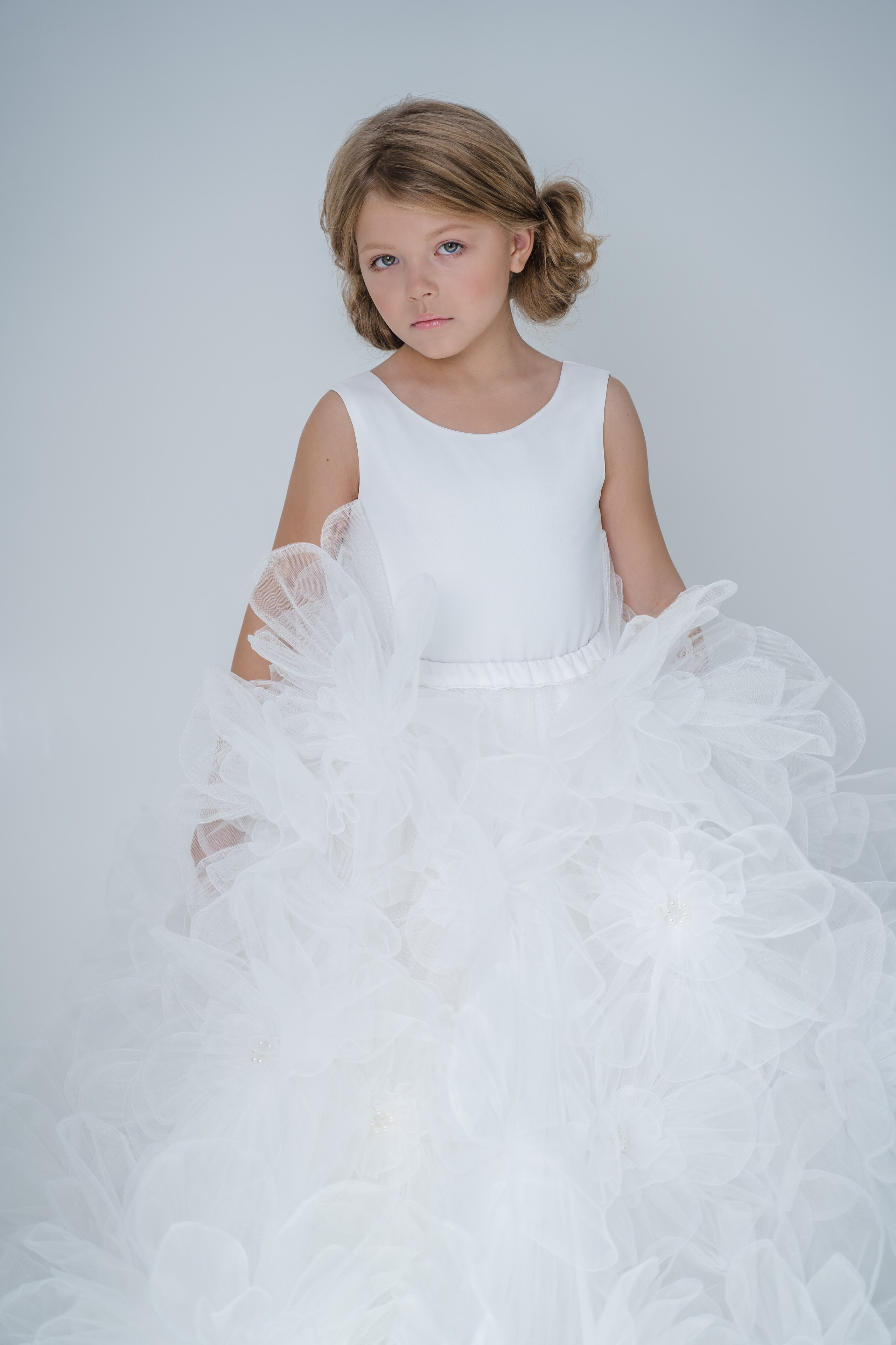 Платье " Анемона ". Little_Princess.38