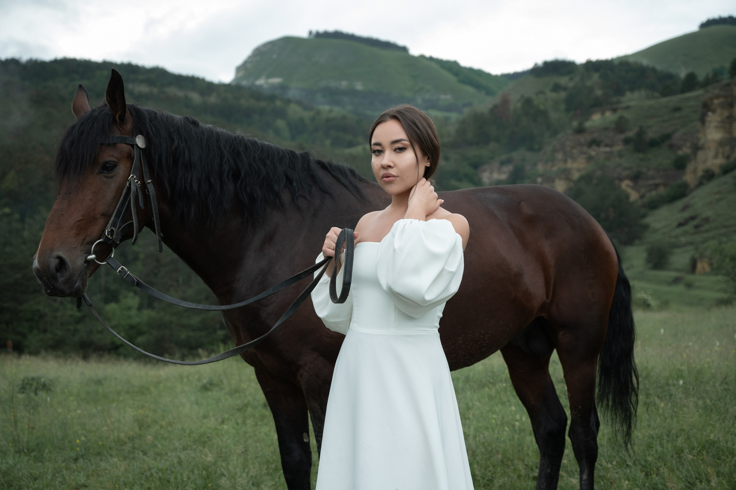 Съёмка в стиле VOGUE. Фотограф Кисловодск / Москва Алёна Выбенгер