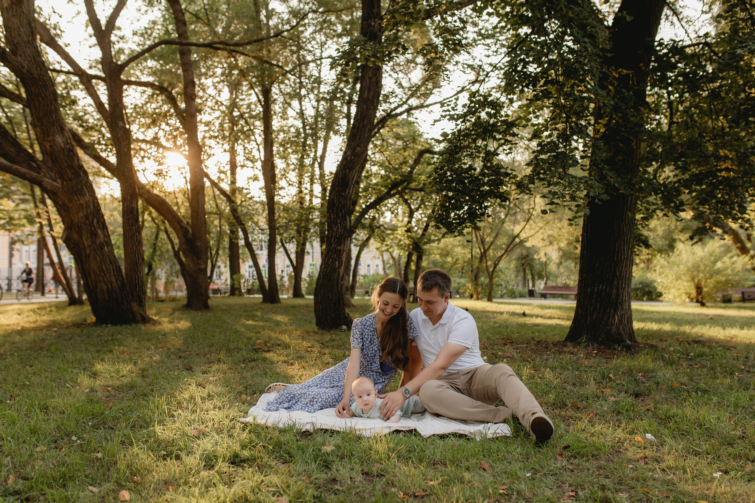 Маша, Дима и Лева. Главная
