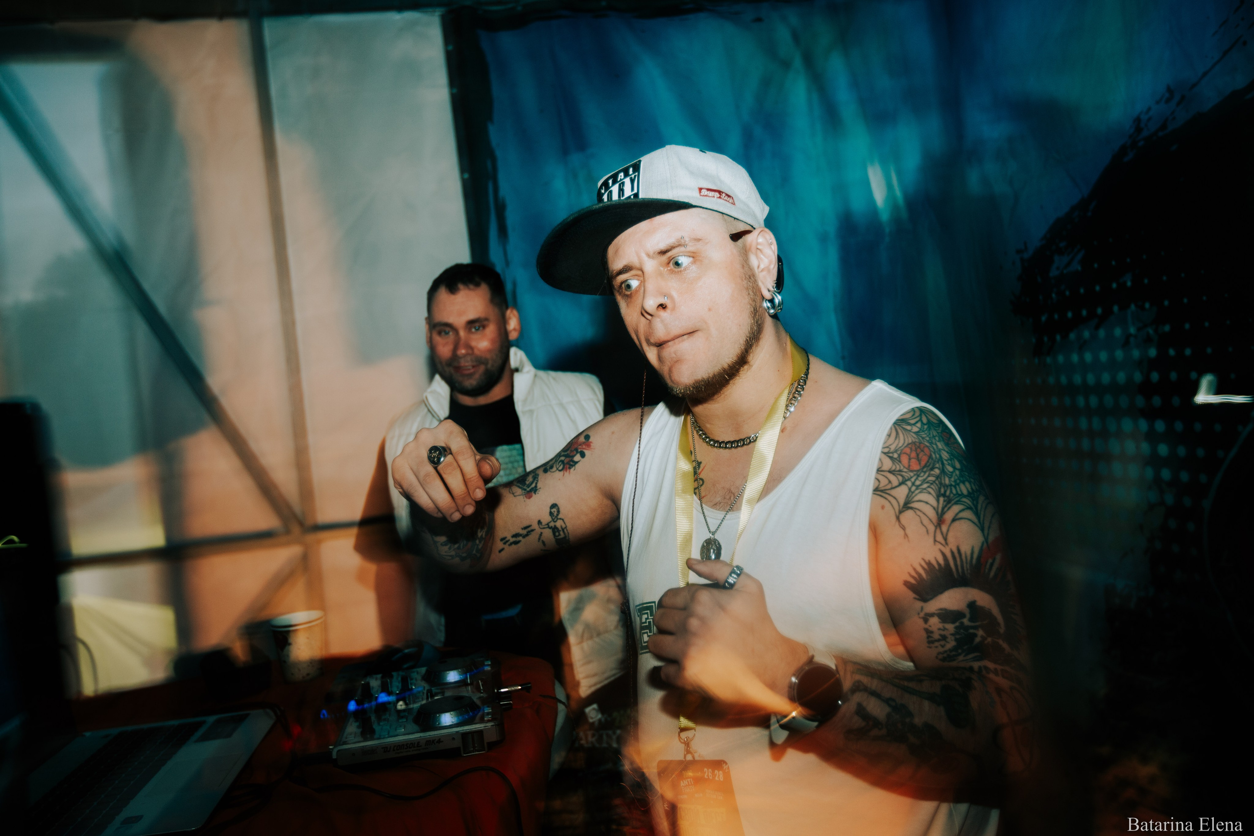 DJ Leo True. Фотограф Елена Батарина