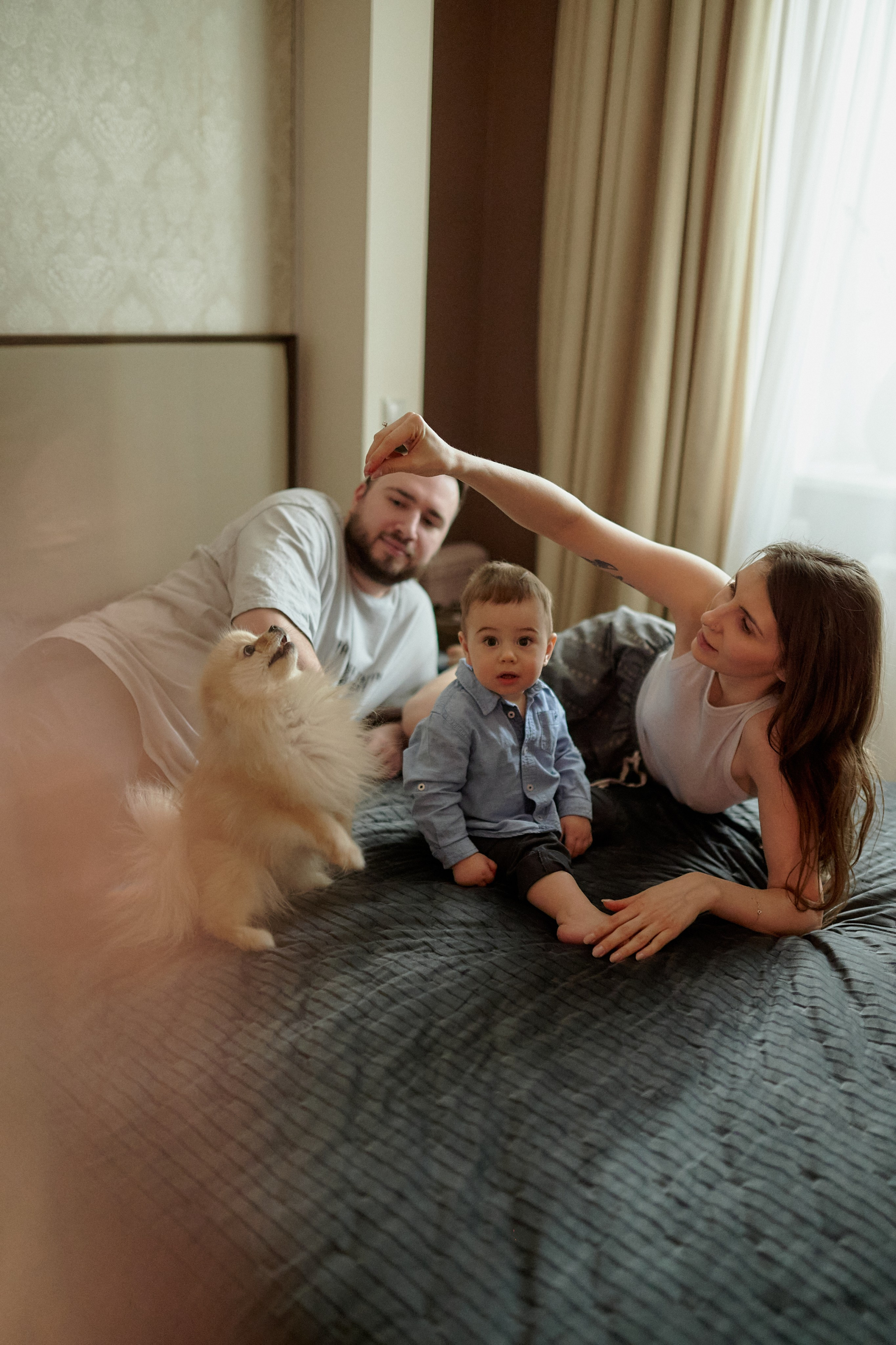 Мише годик (домашнее). Семейный и свадебный lifestyle-фотограф в Москве Мария Петрова