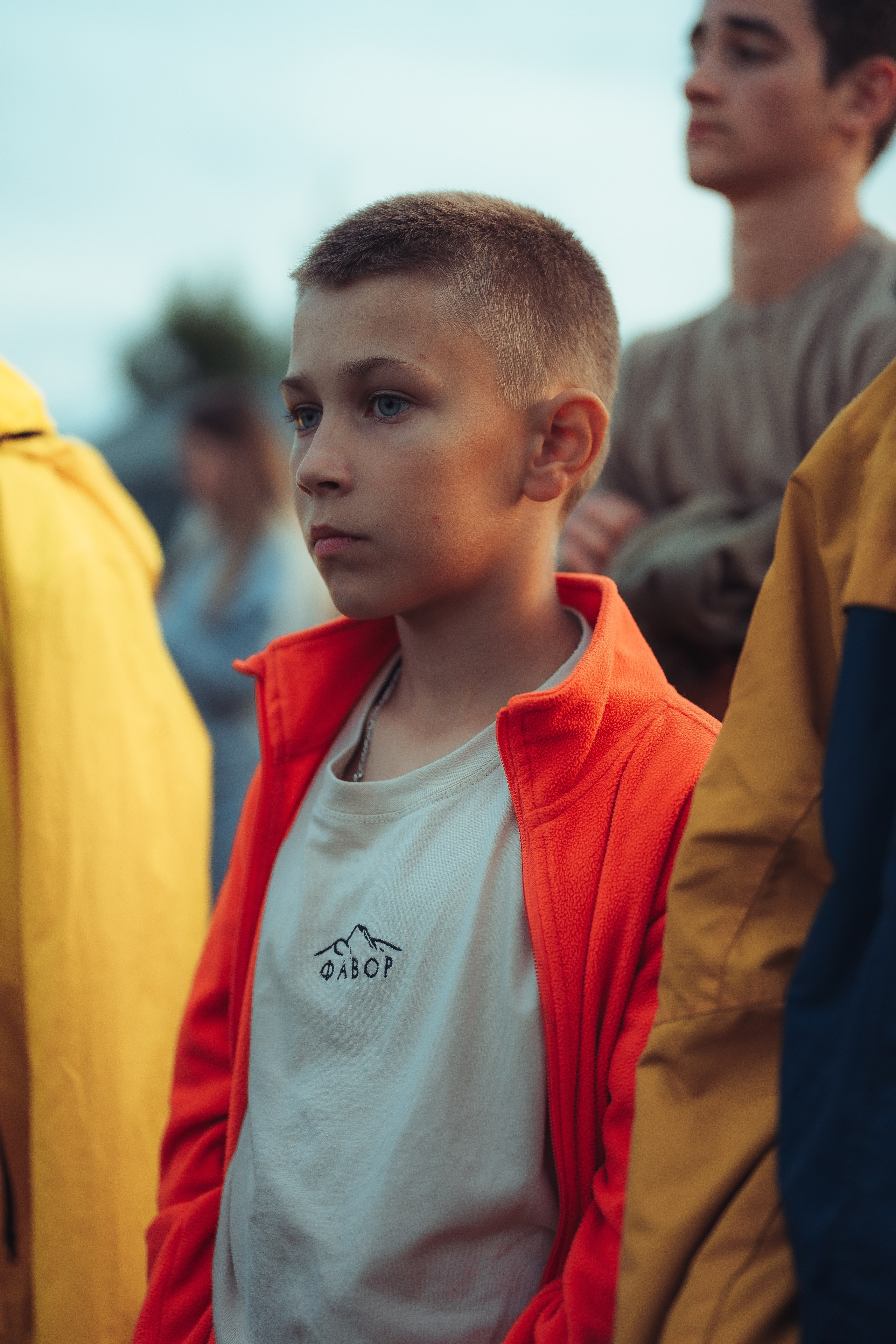 Детский лагерь — 4 смена 2025 год. Иван Кубик — фотограф и видеограф