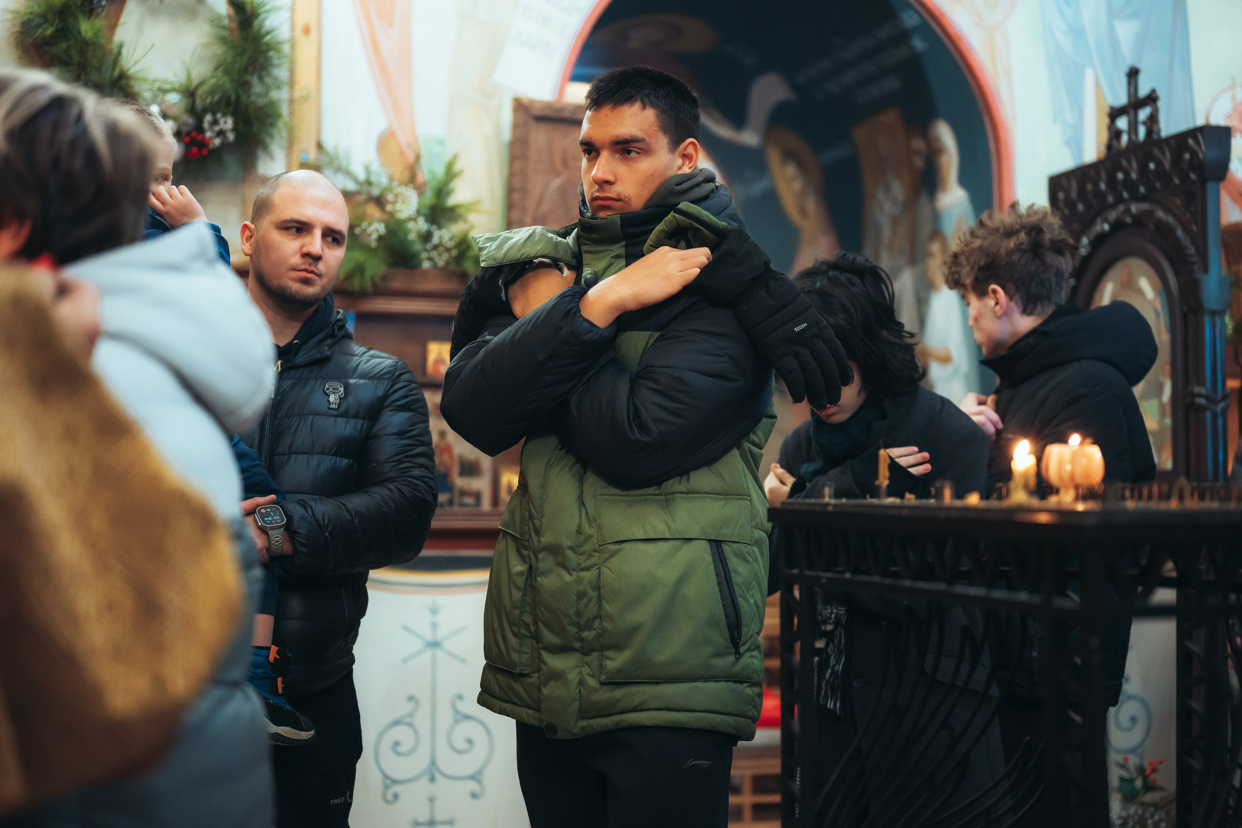 Детский лагерь — рождественская смена, 2026 год. Иван Кубик — фотограф и видеограф