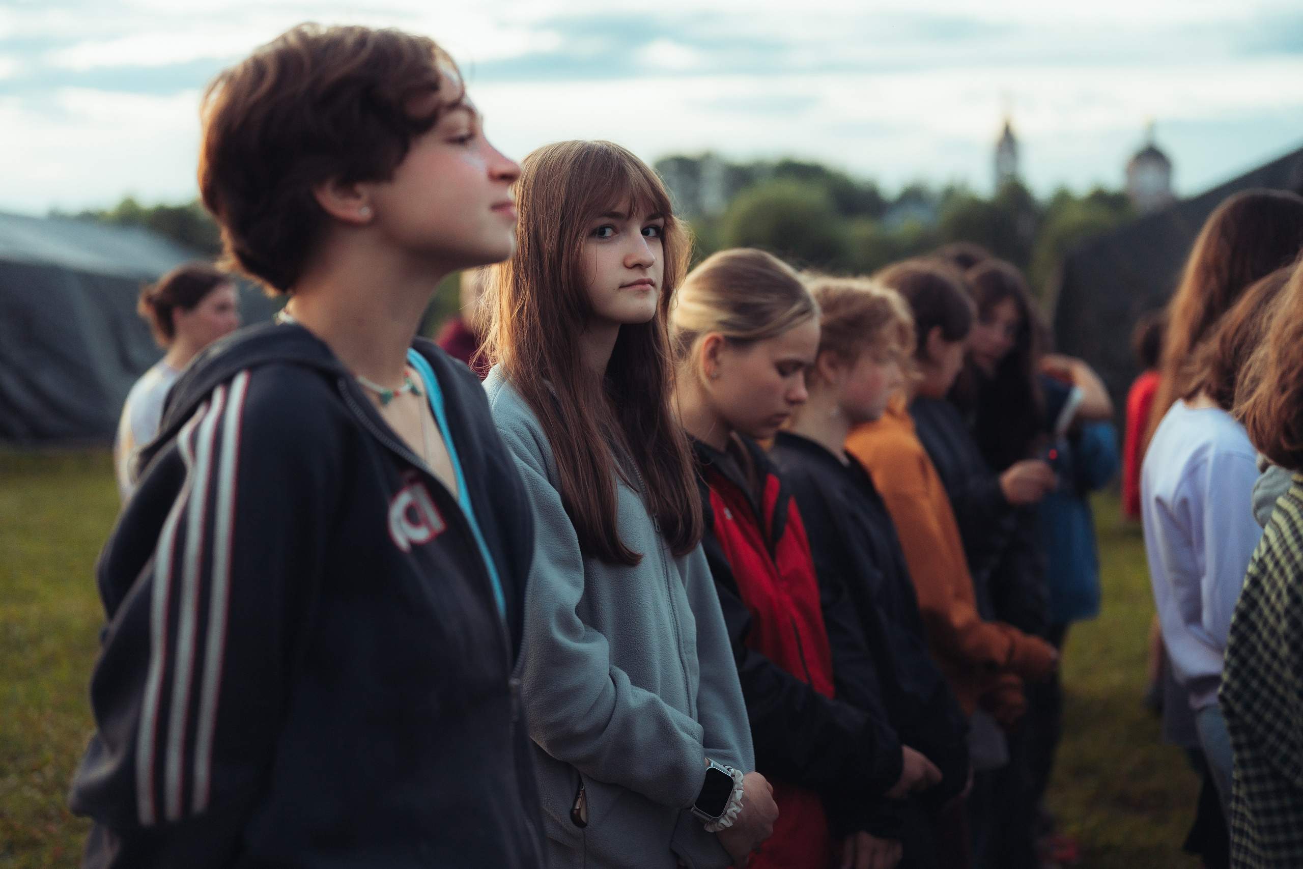 Детский лагерь — 4 смена 2025 год. Иван Кубик — фотограф и видеограф