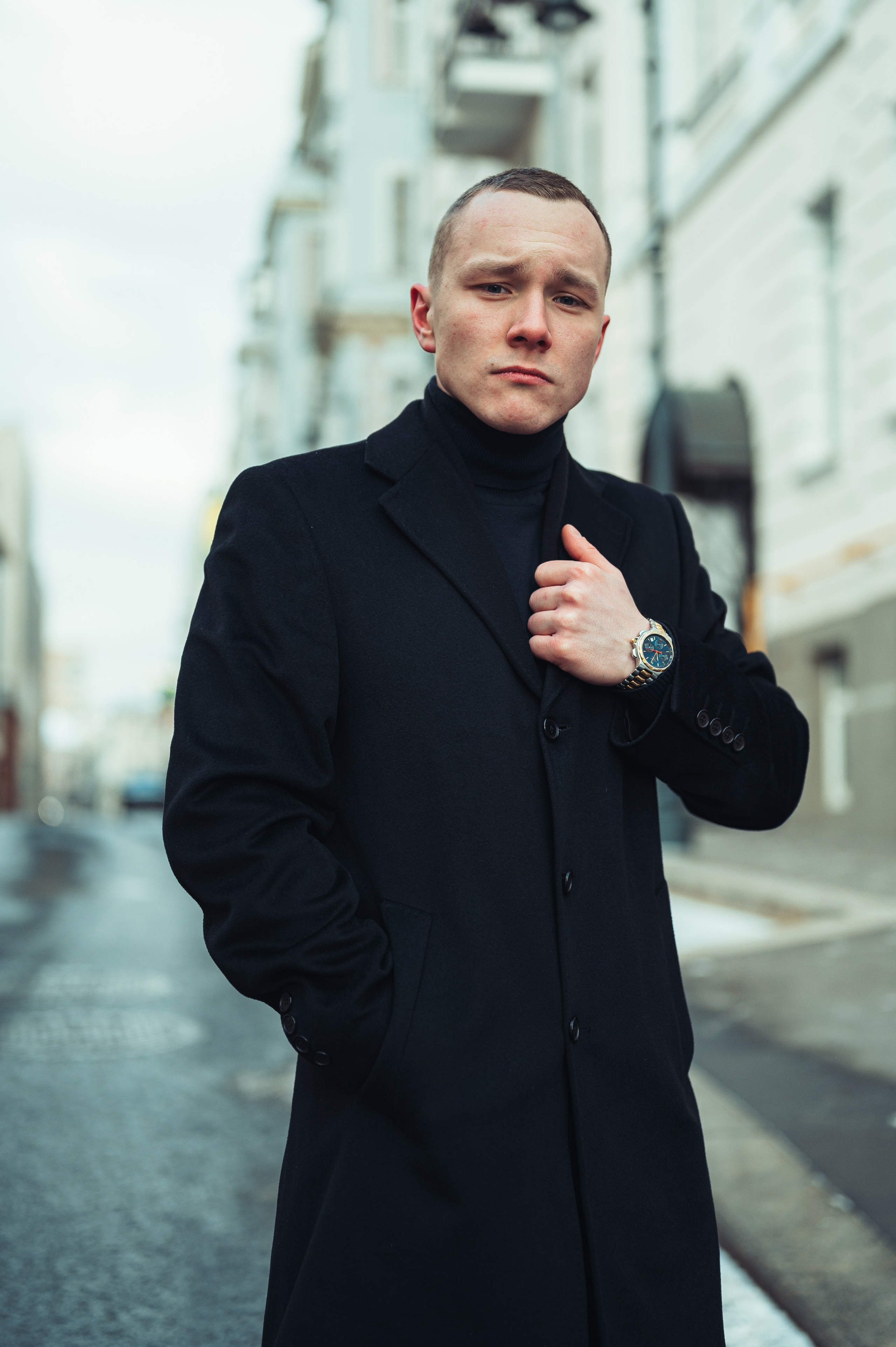 Ринат Валлиулин — портретная съёмка. Иван Кубик — фотограф и видеограф