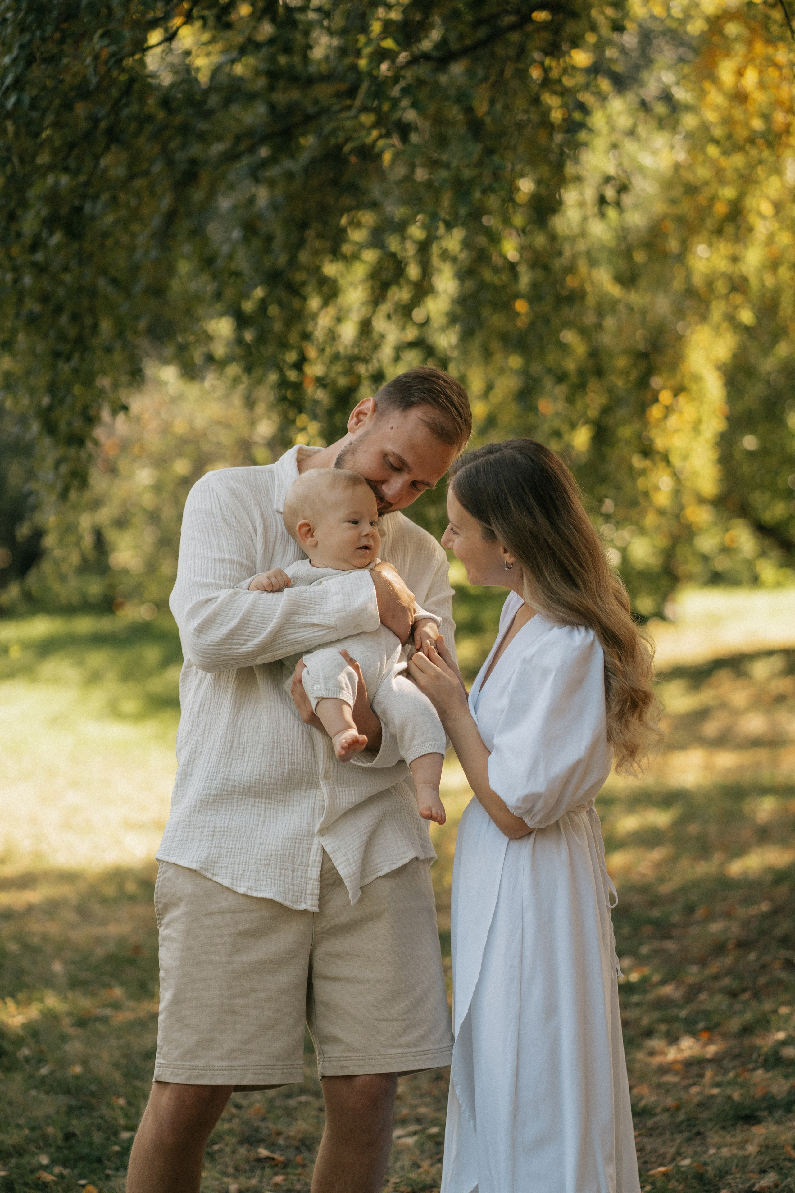 Таня, Серёжа, Артём. Семейный фотограф Москва