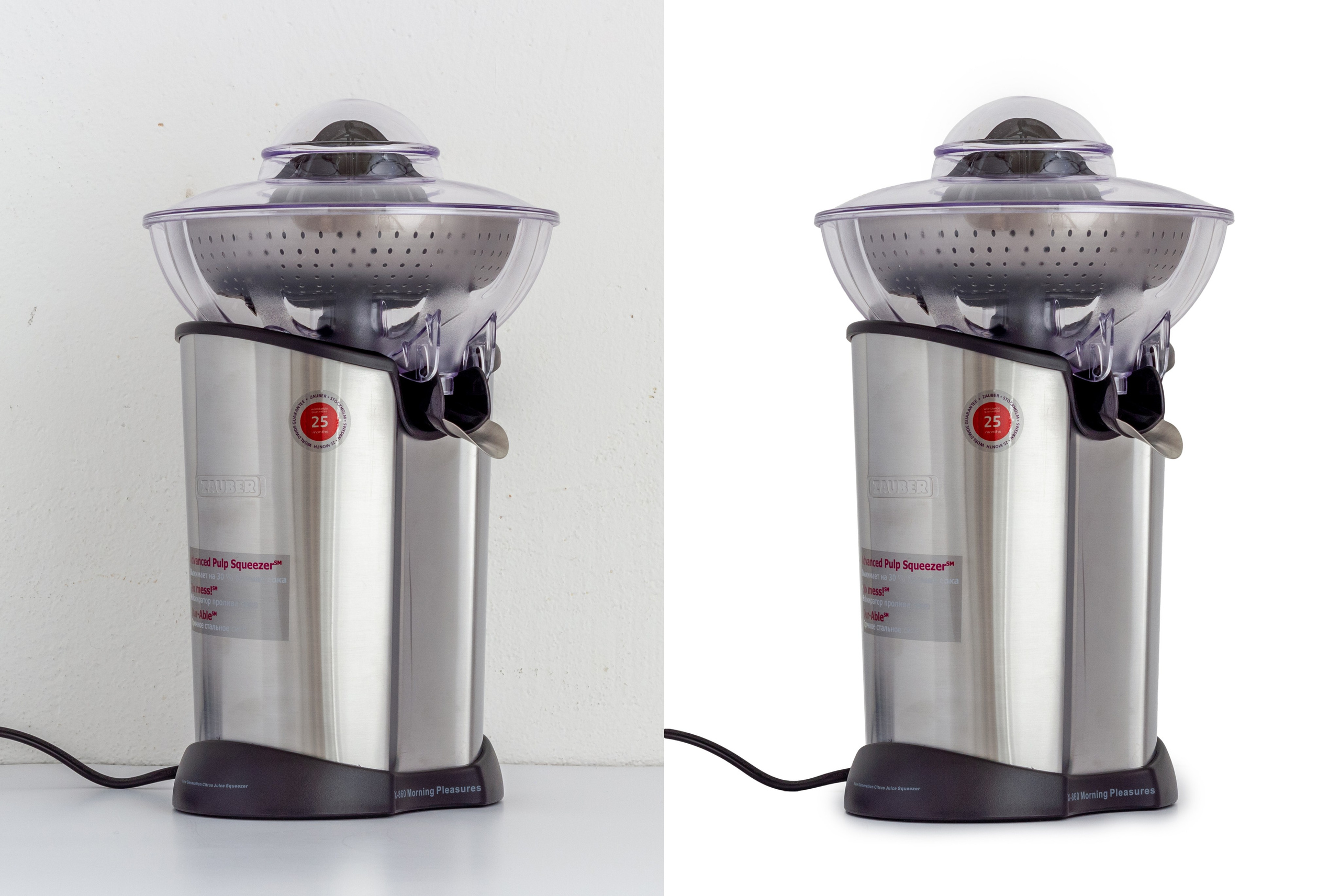 Ретушь фотографий бытовой техники | Студия SVITHART