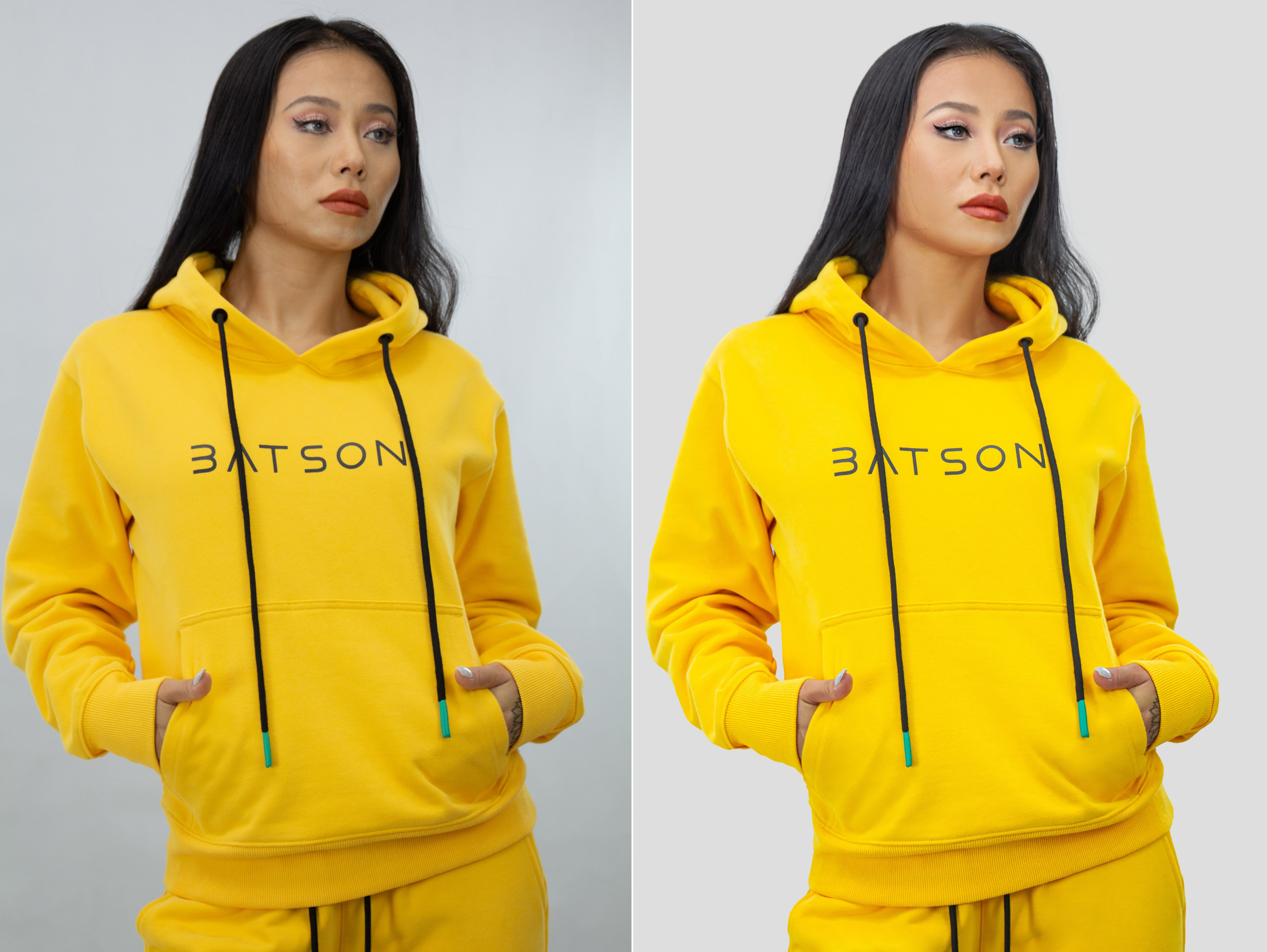 Ретушь портретов для рекламы спортивной одежды — динамика и стиль! | Студия SVITHART