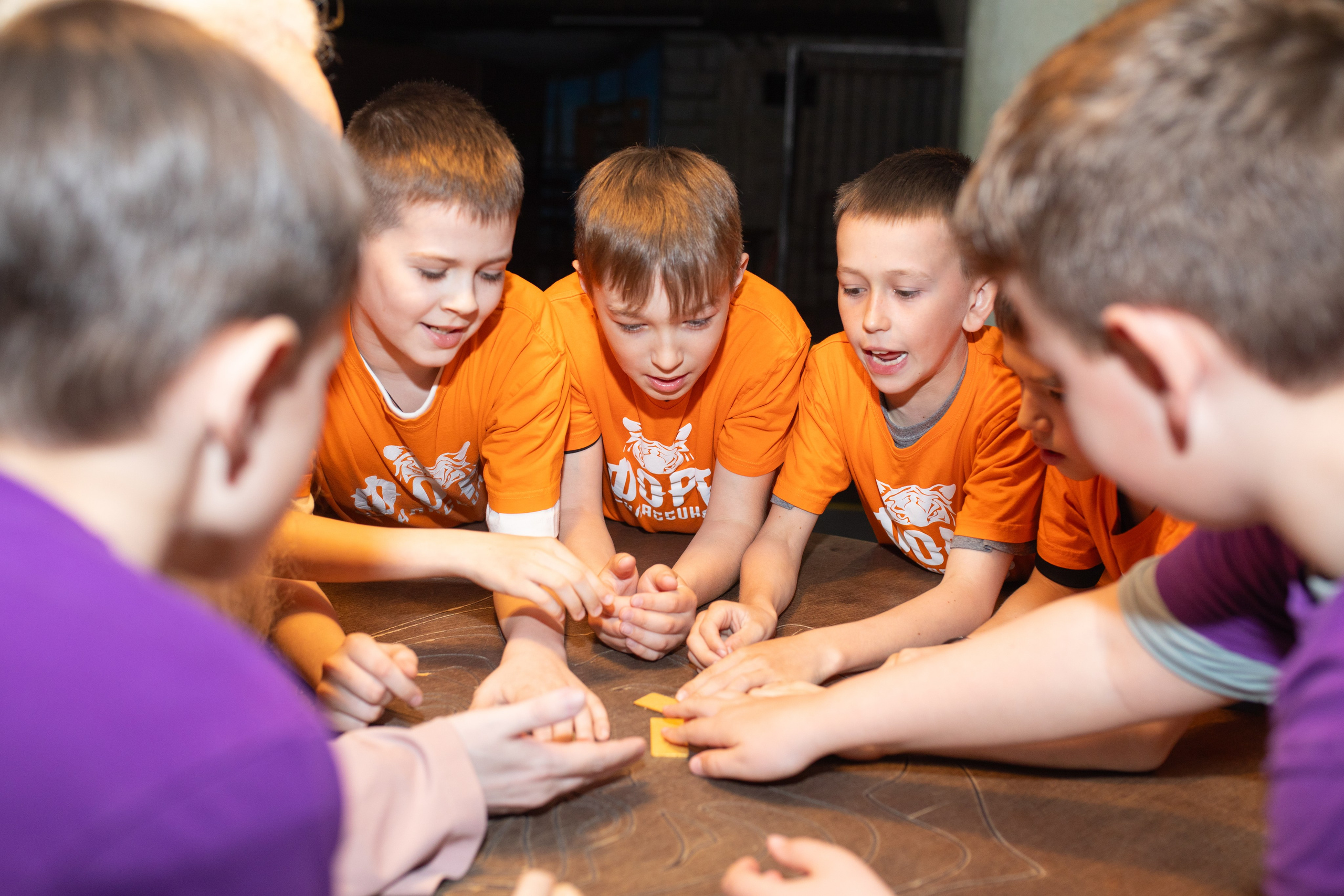 Форт Боярд -. Фотограф в Новосибирске Ася Зверева