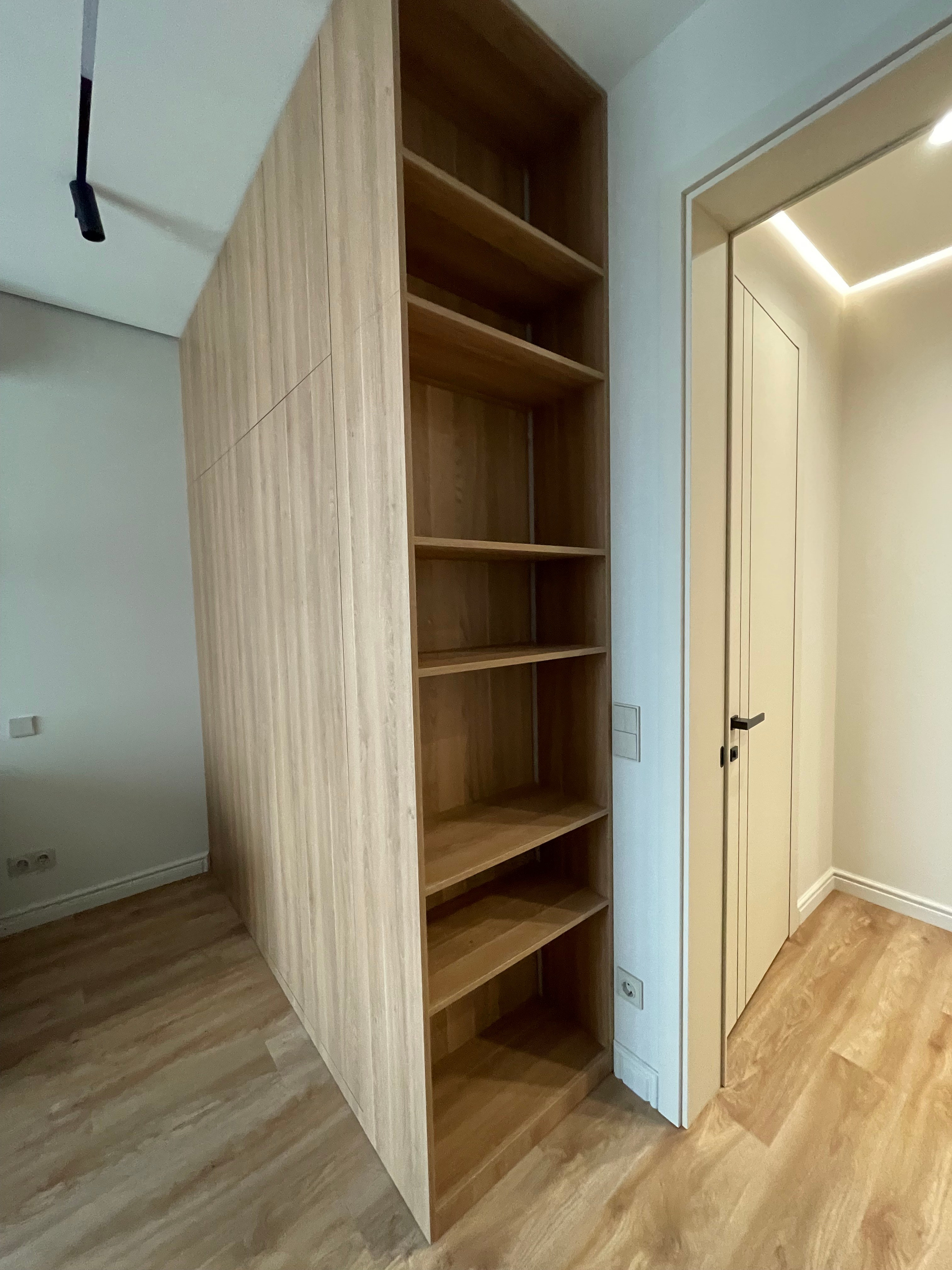 ЖК Нагорный. Дизайнер Алексей Масеевский. Мебель на заказ