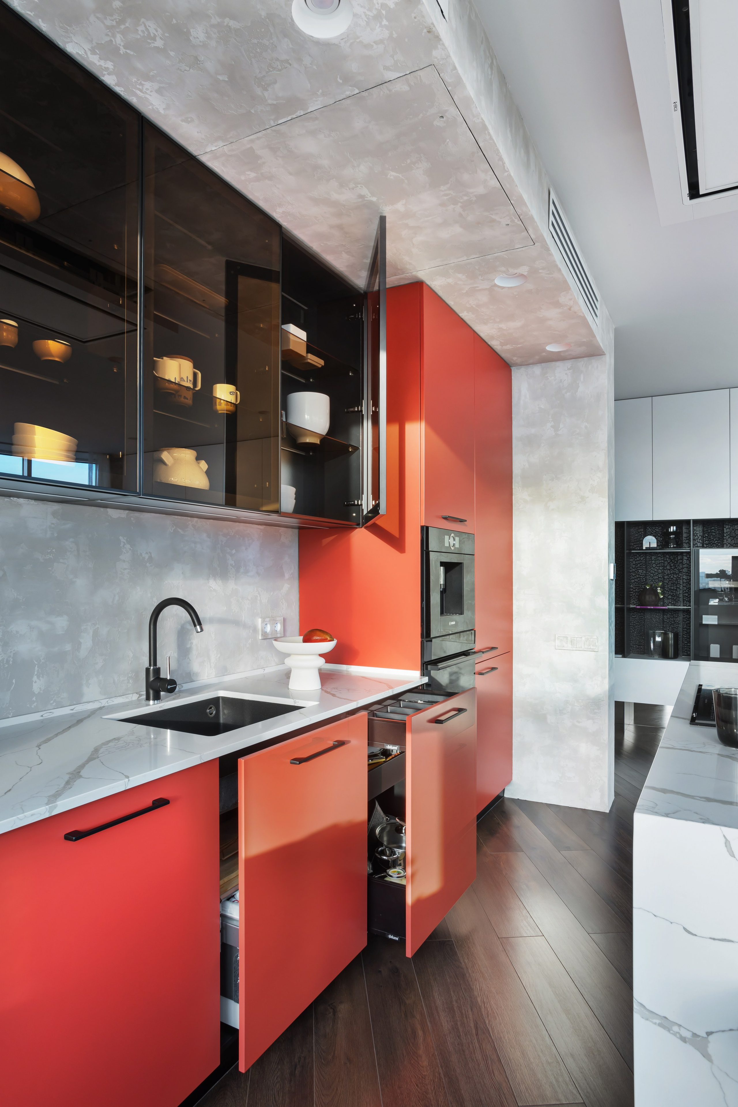 ЖК Чемпион Парк. Архитектор Евгений Швецов. Мебель на заказ