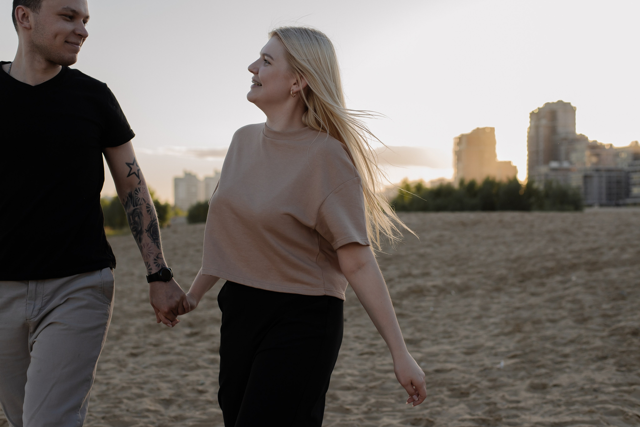 Никита и Полина. Портретный фотограф Ксения Люндовская