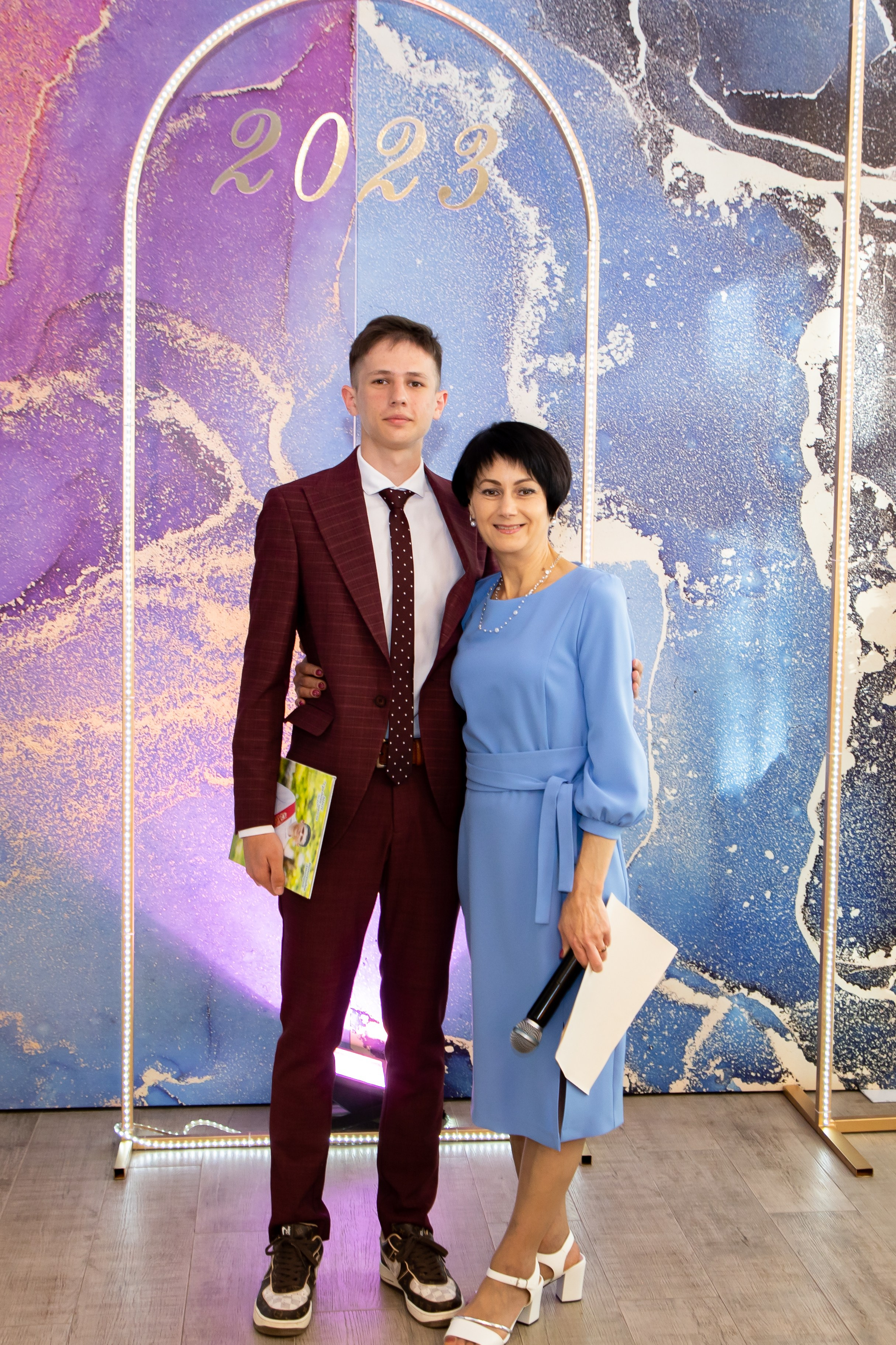 Старшие классы 9 и 11. Фотограф Алёна Финашова