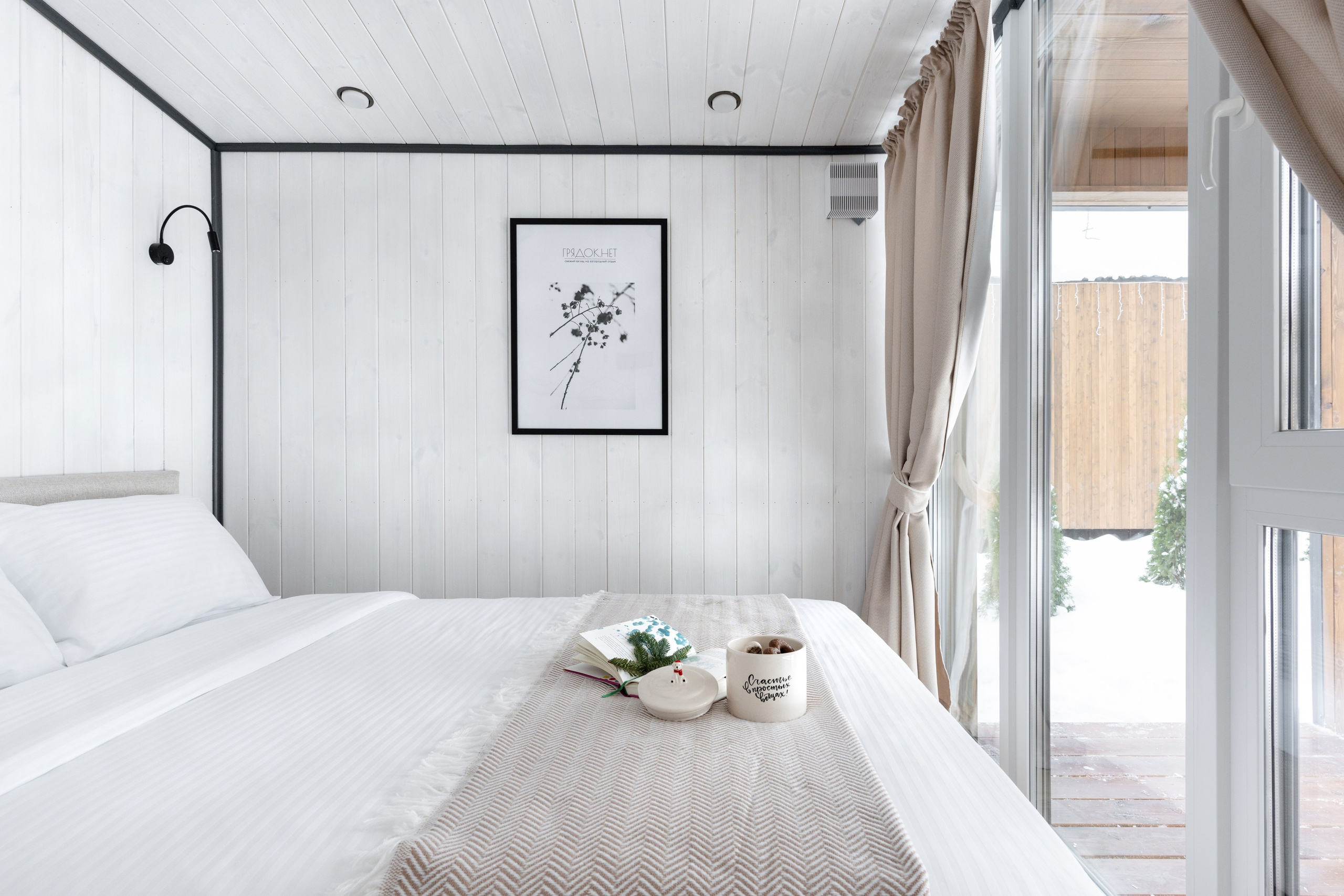 Фотосъемка интерьера дома для посуточной аренды. Интерьерный и архитектурный фотограф в Москве Панова Ольга