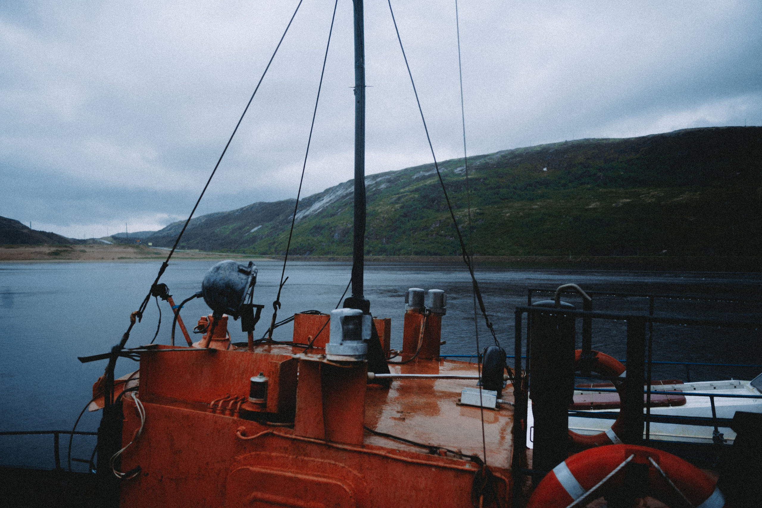 Териберка, Мурманск. Фотосъёмка для компании по организации туров в коллаборации с Яндекс 360