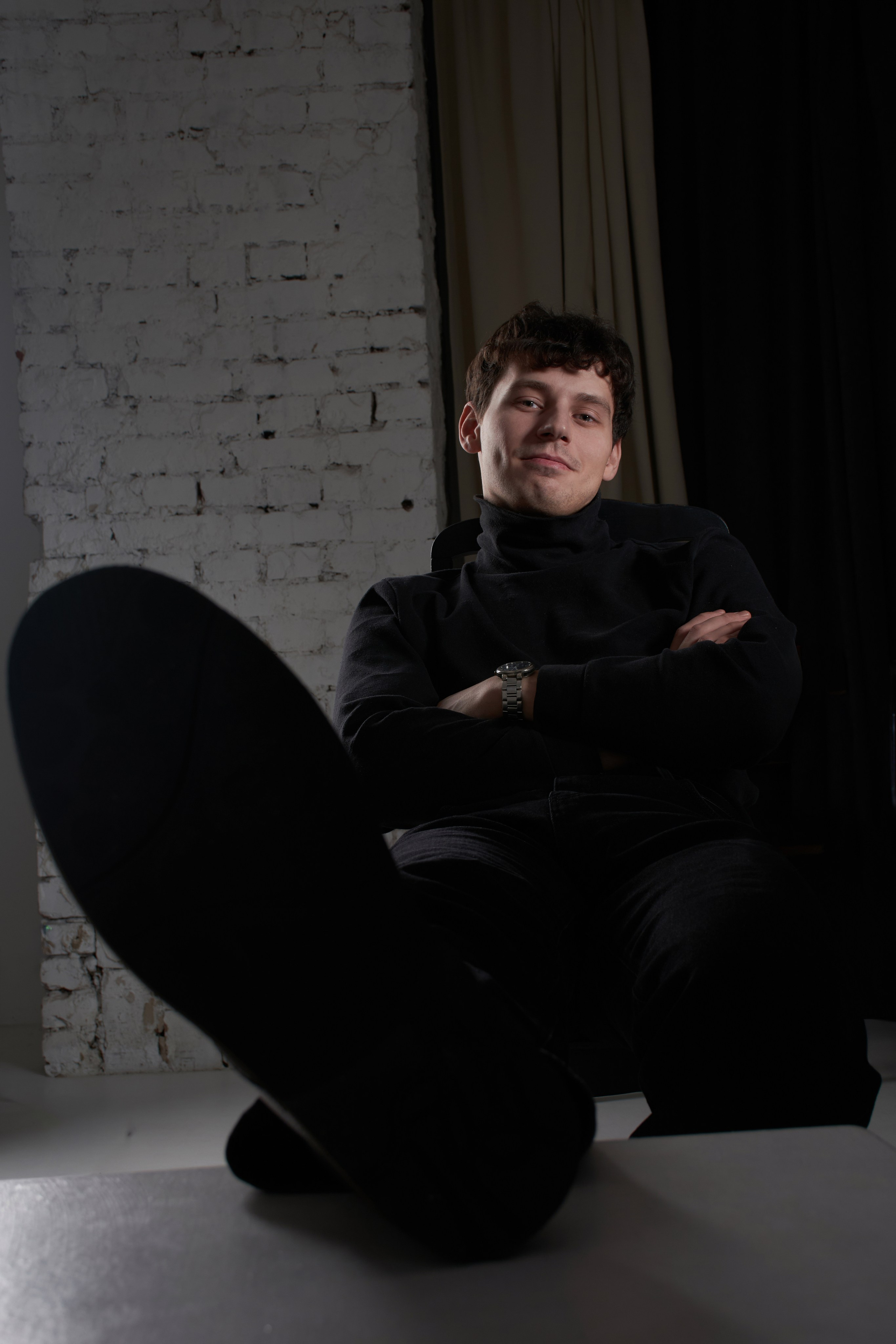 Мужская фотосессия в Петербурге на цаилораме | Александр. Сергей Крафт | Фотограф