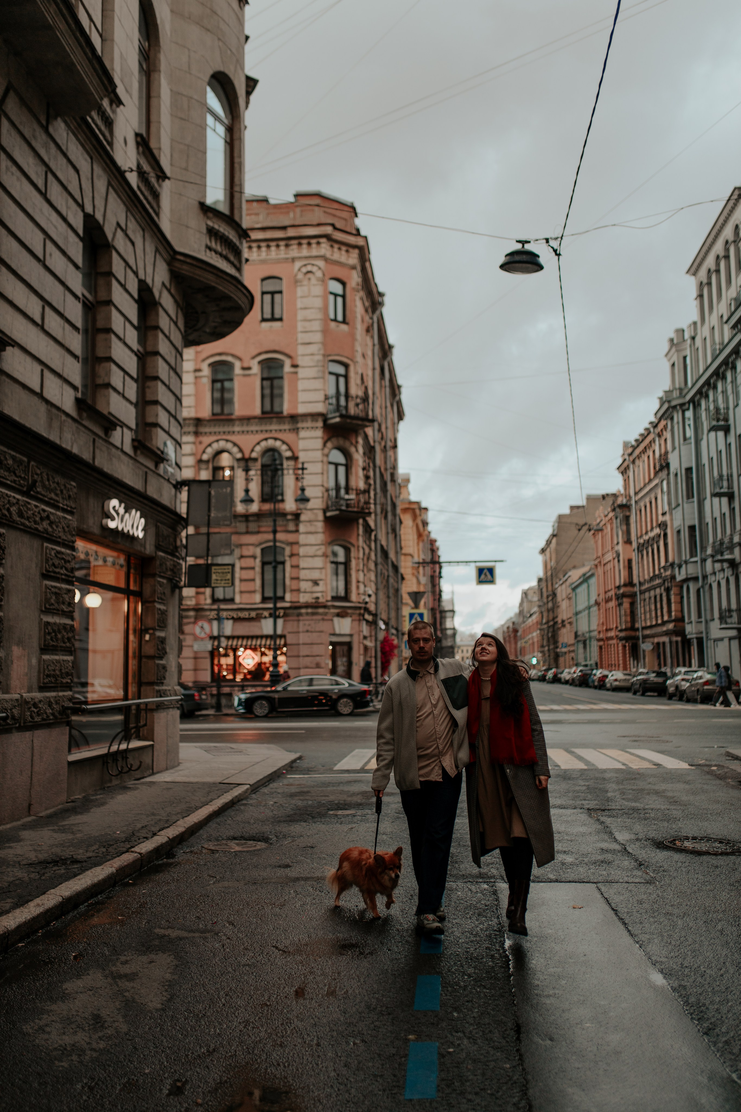 Юля и Ваня. Фотограф в Санкт-Петербурге Лиза Семченкова