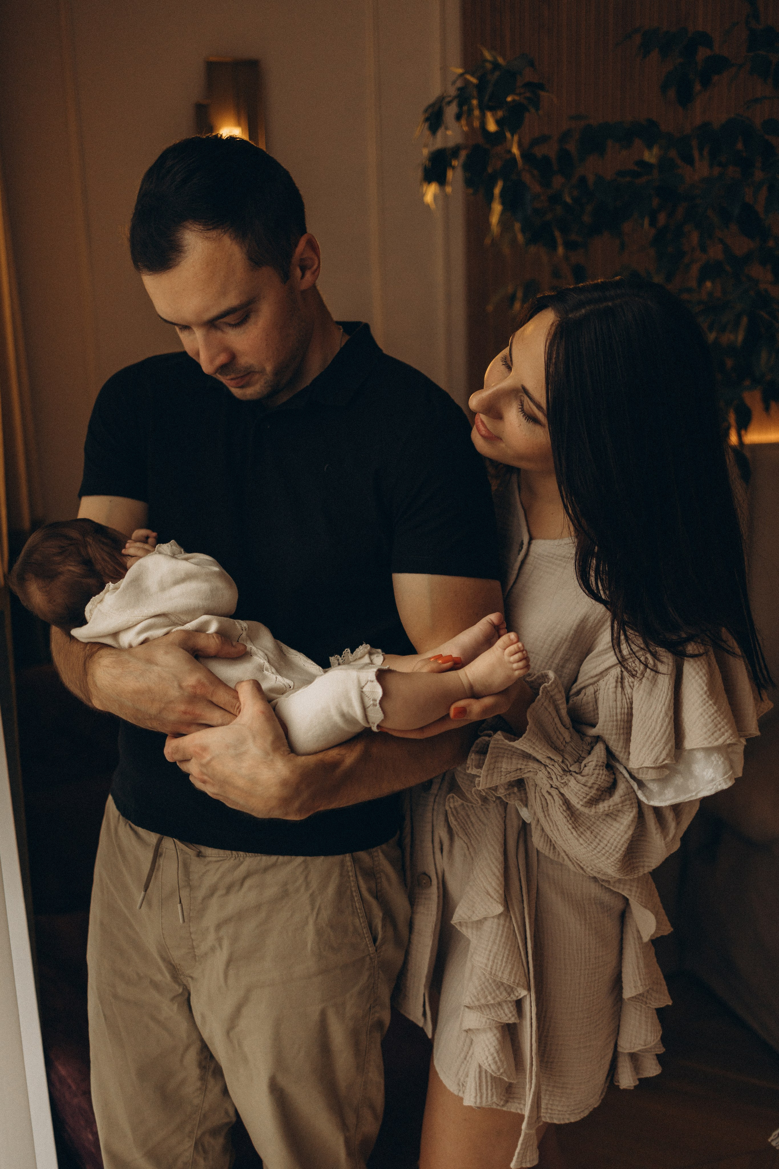 Алина, Юля и Артем. Семейный фотограф в Москве Ксения Аганина