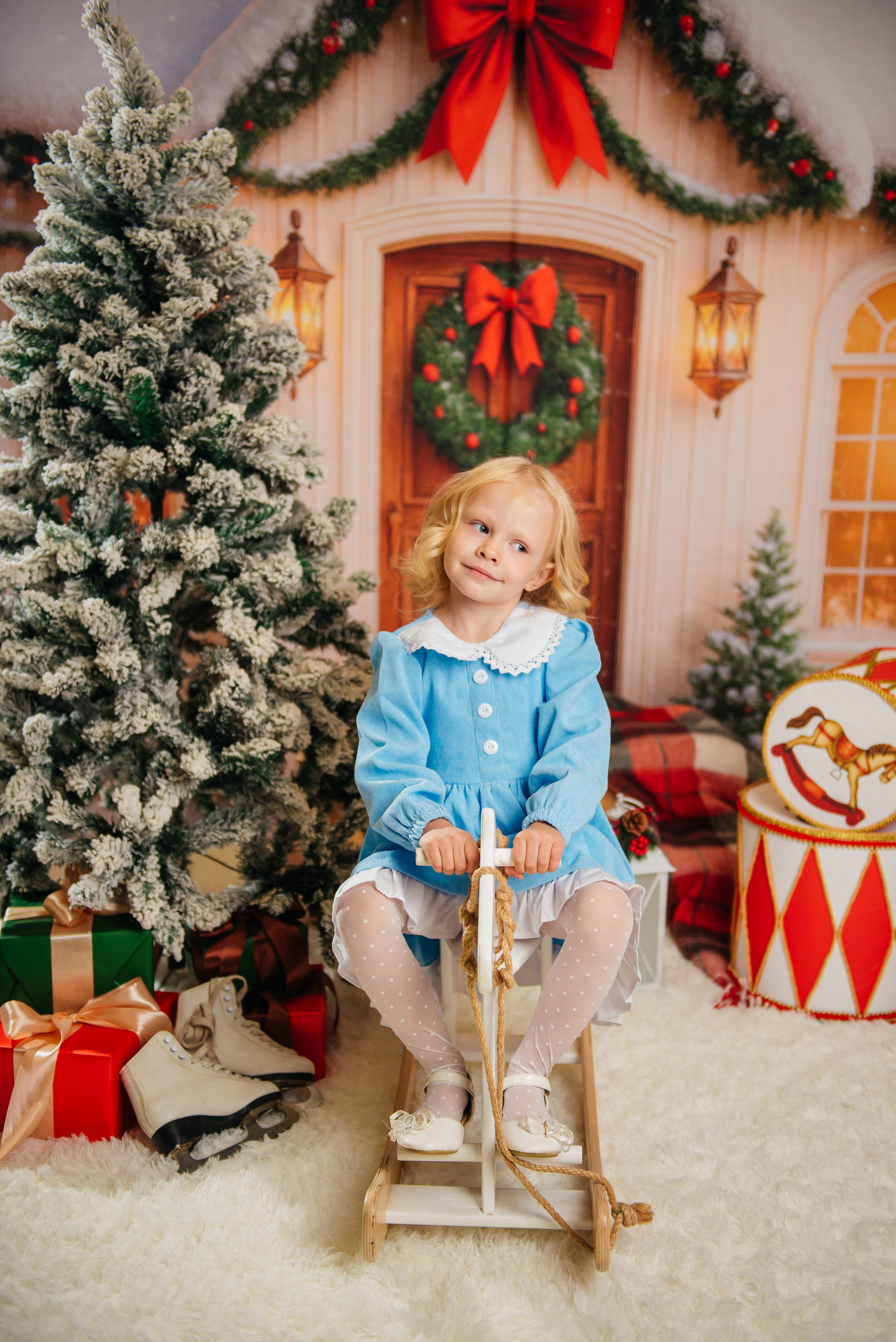 Зимняя сказка. Фотограф в Республике Мордовия София Сержантова