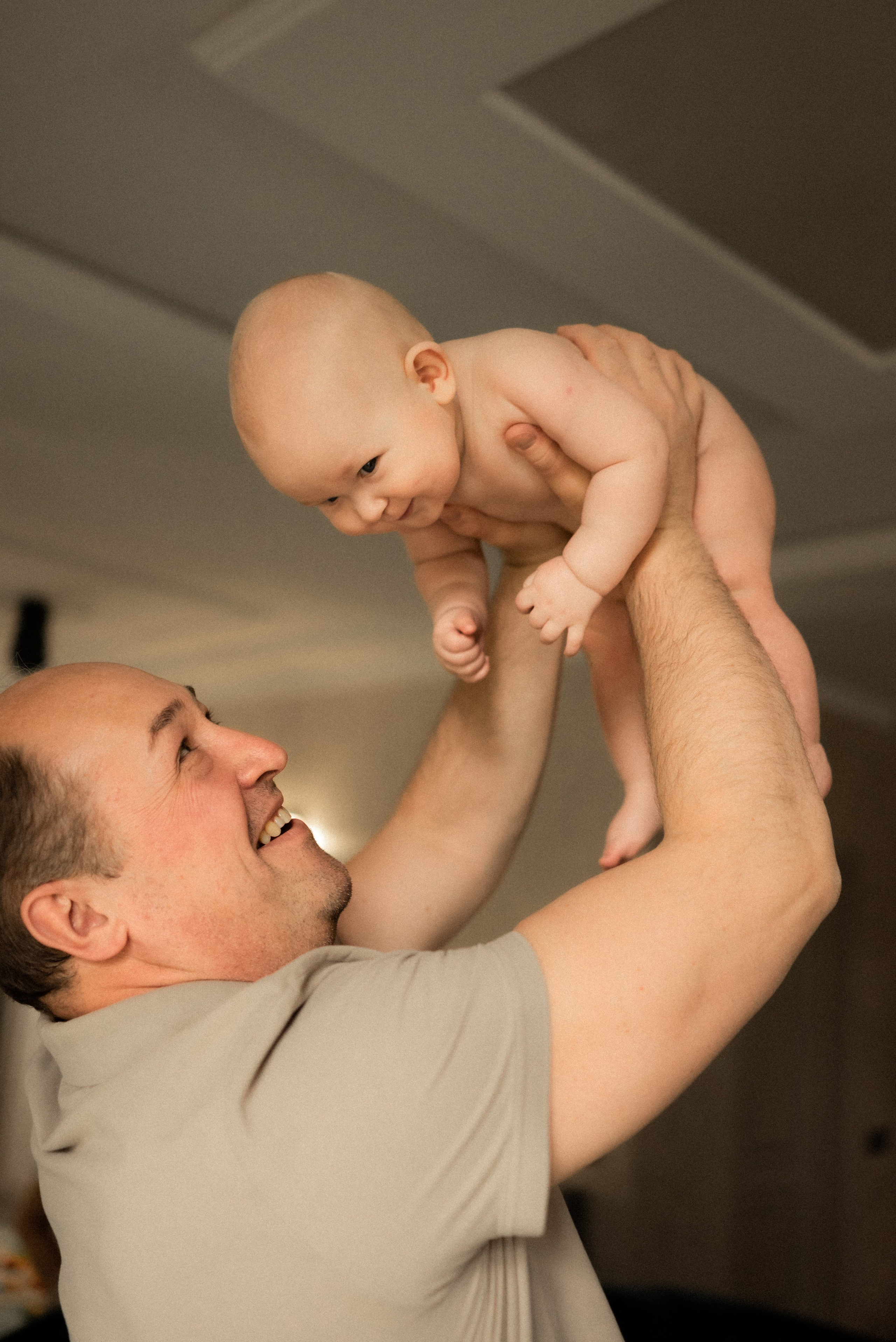 Загородная фотосессия 6 месяцев малышу. Фотограф Ксения Огородова портфолио