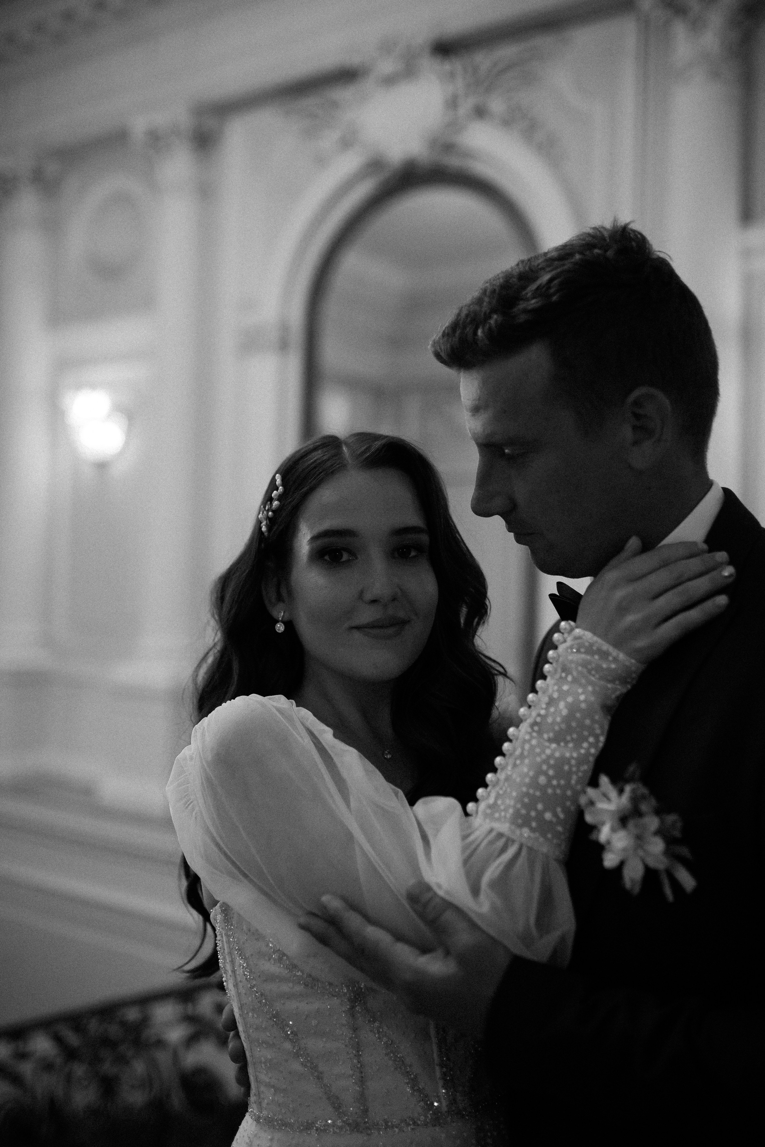 Марина и Сергей. Портретный фотограф в Санкт-Петербурге Элина Ситникова