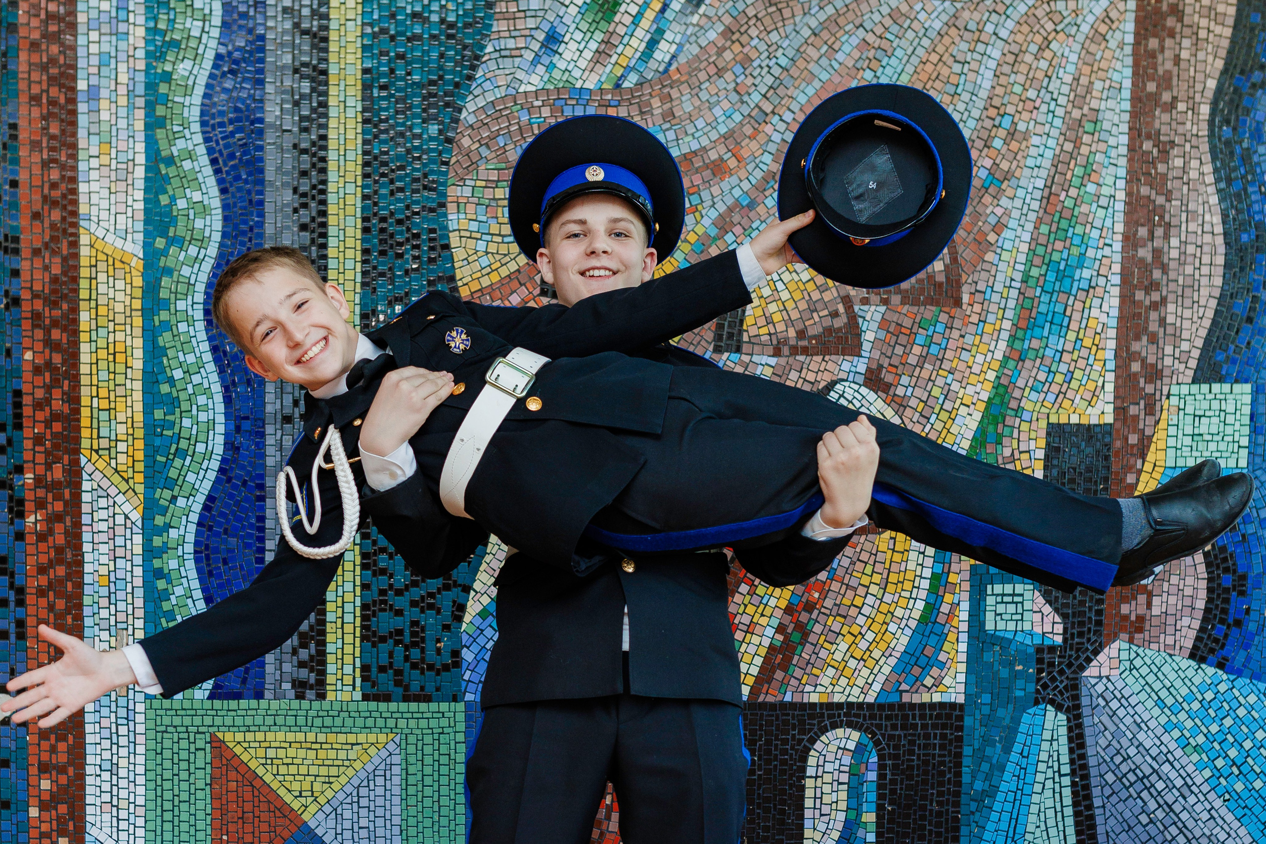 Кадеты. Главная