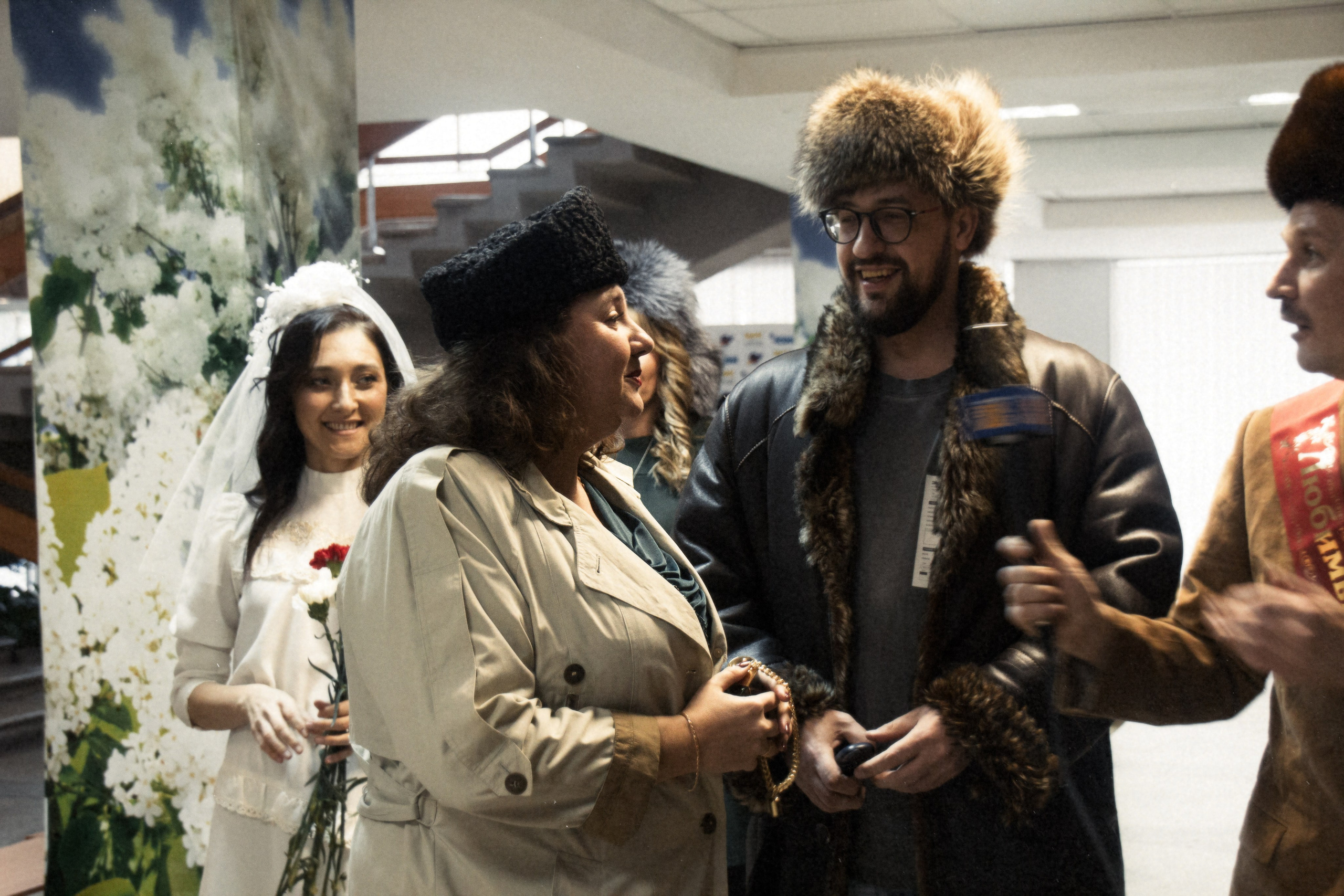 Гузель & Алексей свадьба в стиле 90х. Фотограф и видеограф в Омск/Москва Сащенко Лера