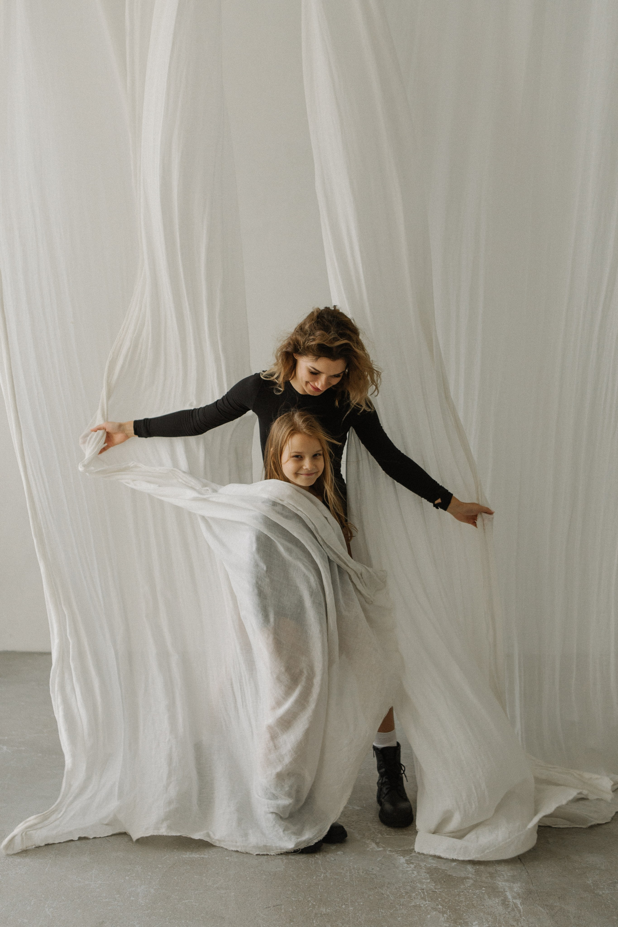 Инга и Варя. Семейный фотограф в Краснодаре Виктория Кокоулина