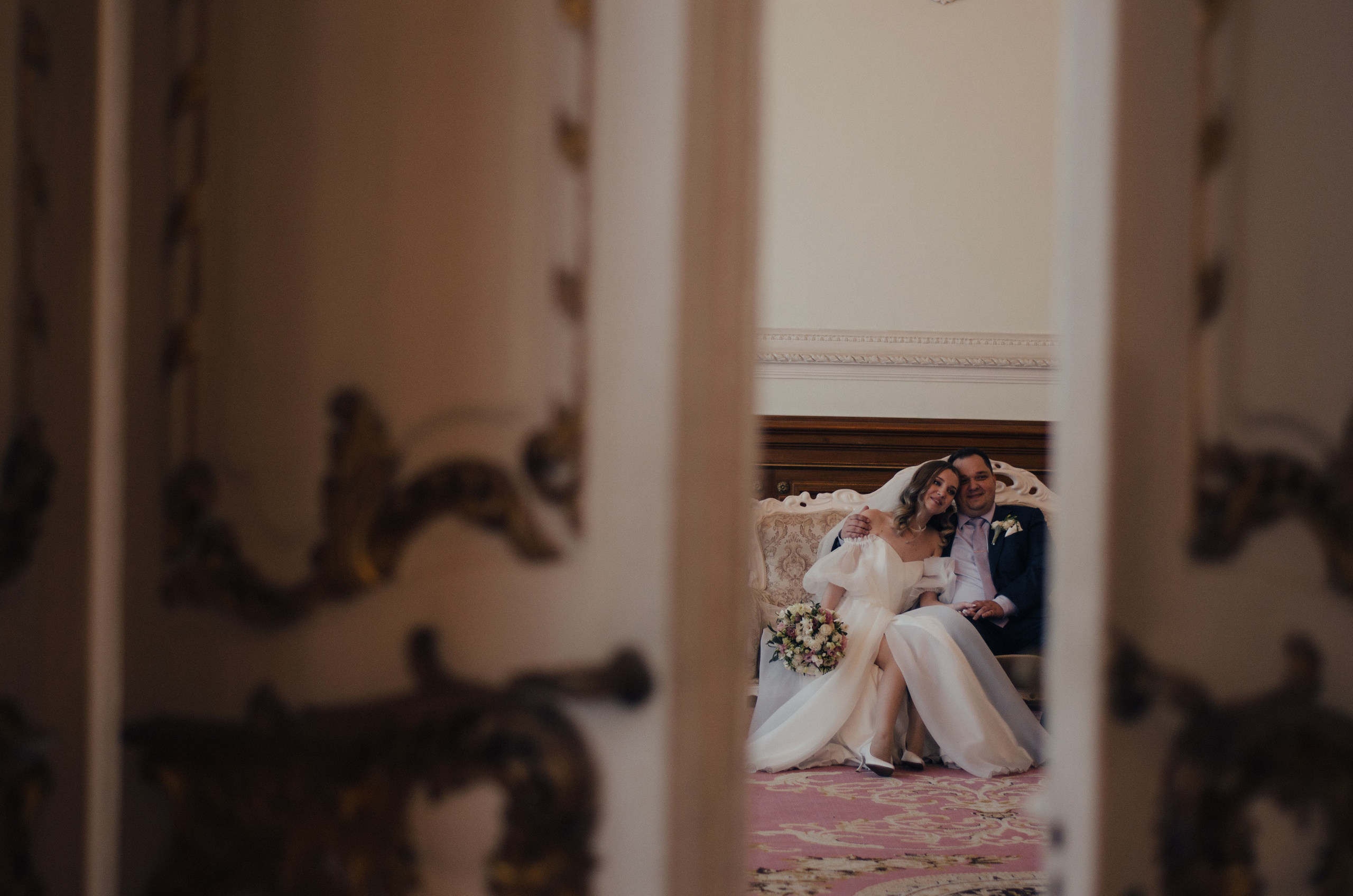 Съёмка в ЗАГСе