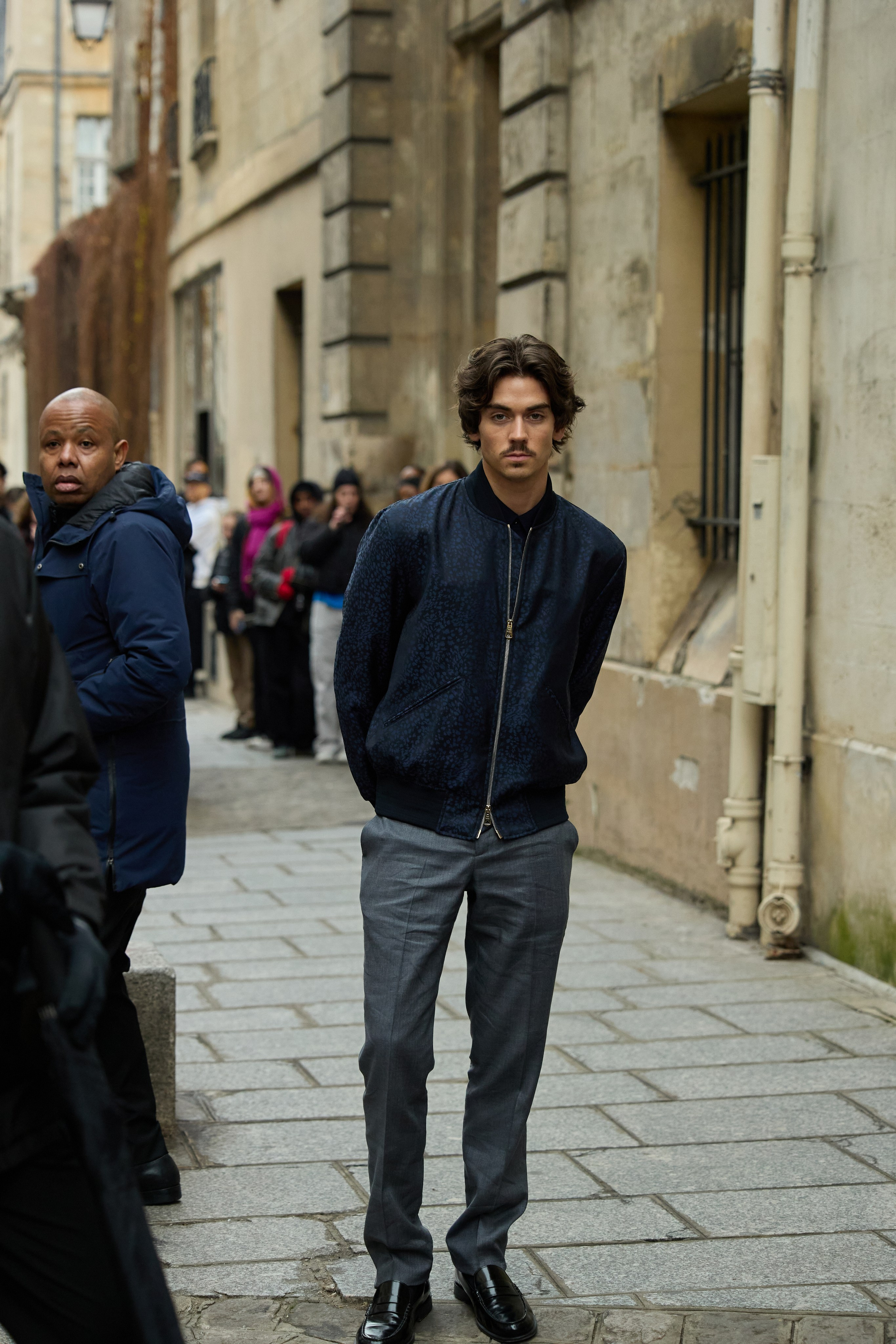 PFW MENSWEAR FALL/WINTER 25/26 PAUL SMITH. Photographer in Milan Ivan Goncharov