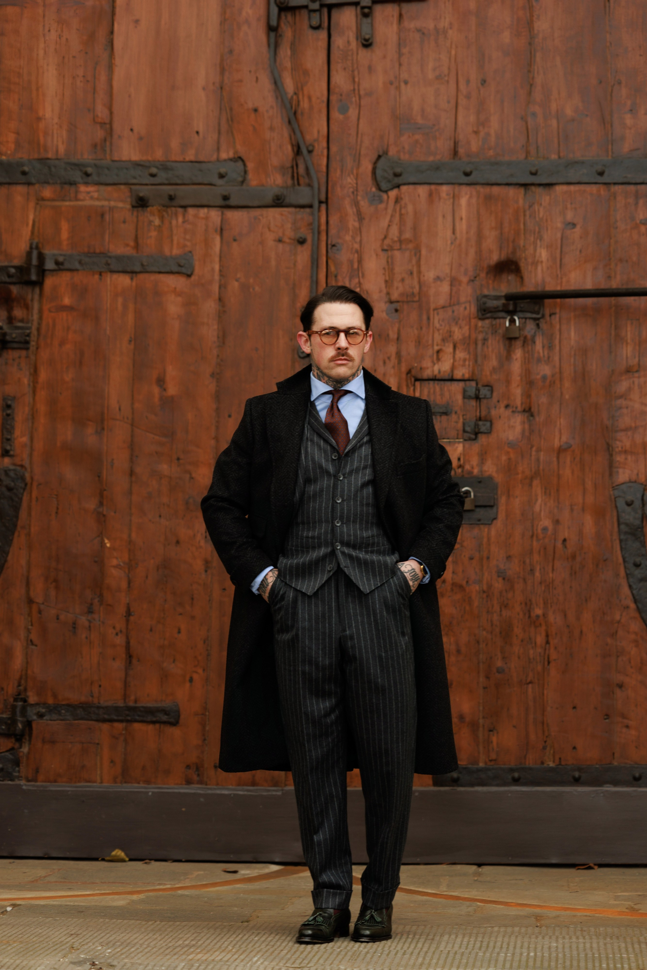 Pitti Uomo 107 day 2. Photographer in Milan Ivan Goncharov