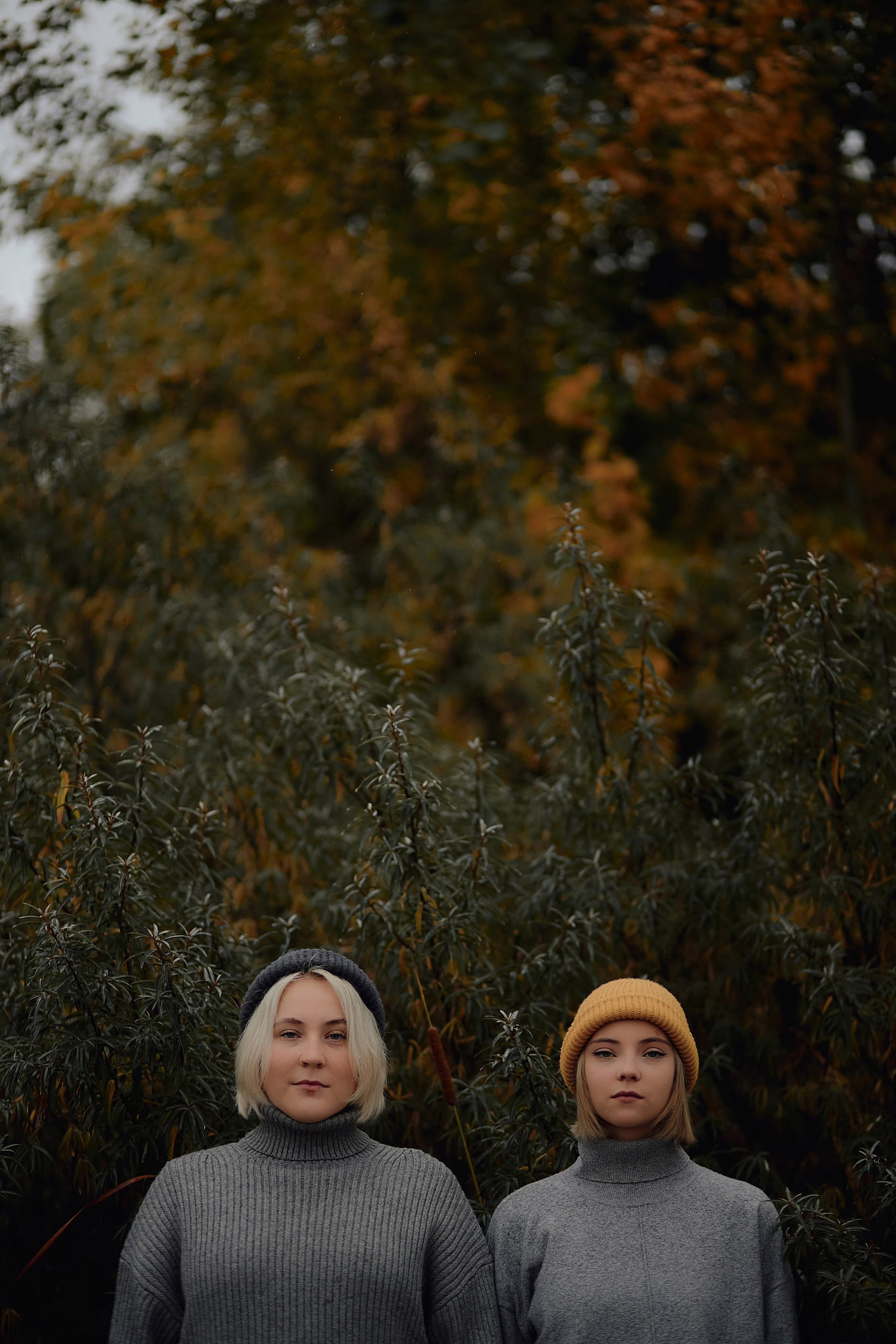 Аня, Таня, Полина, Оля и бабушка Клава. Свадебный фотограф Чайковский