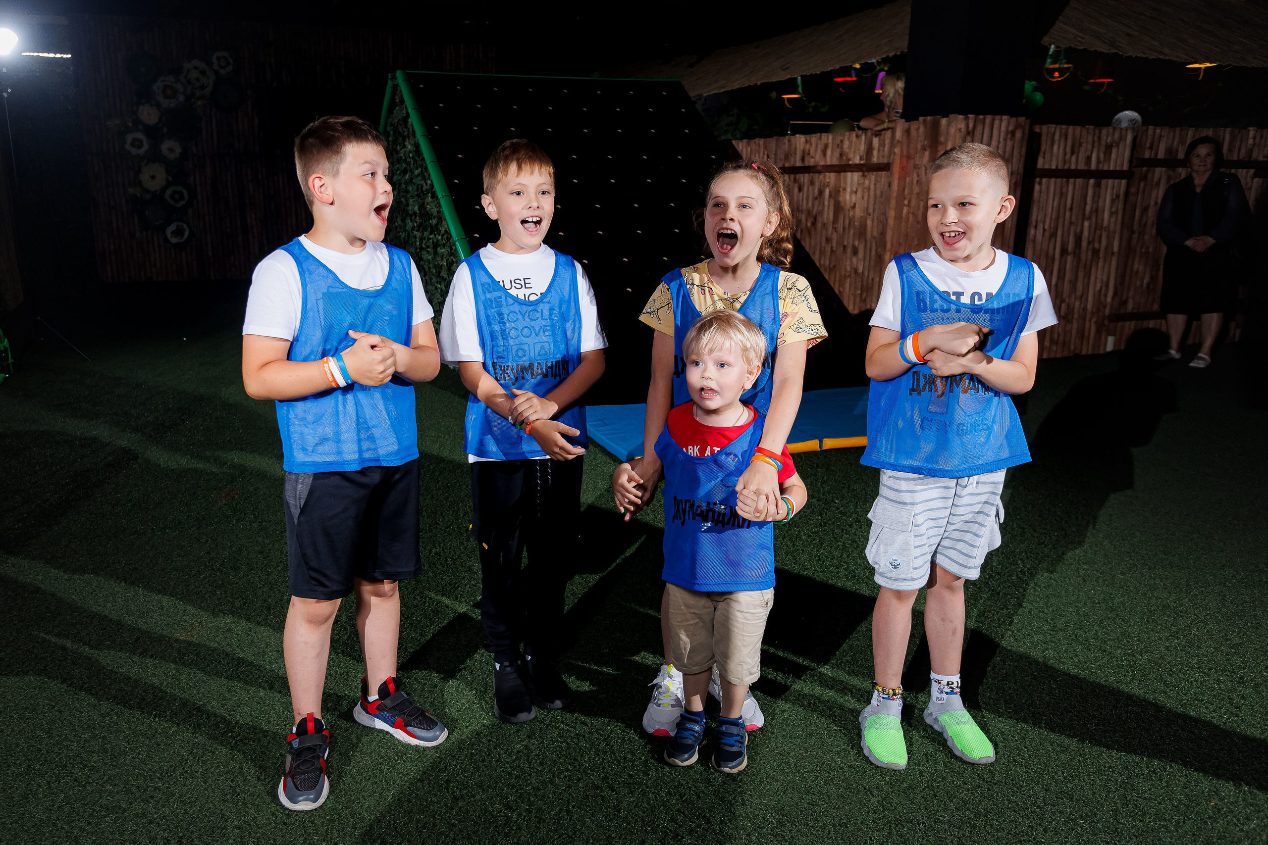 День рождения Полины и Егора «Джуманджи». Семейный и детский фотограф Комина Елена, Власиха, Одинцово