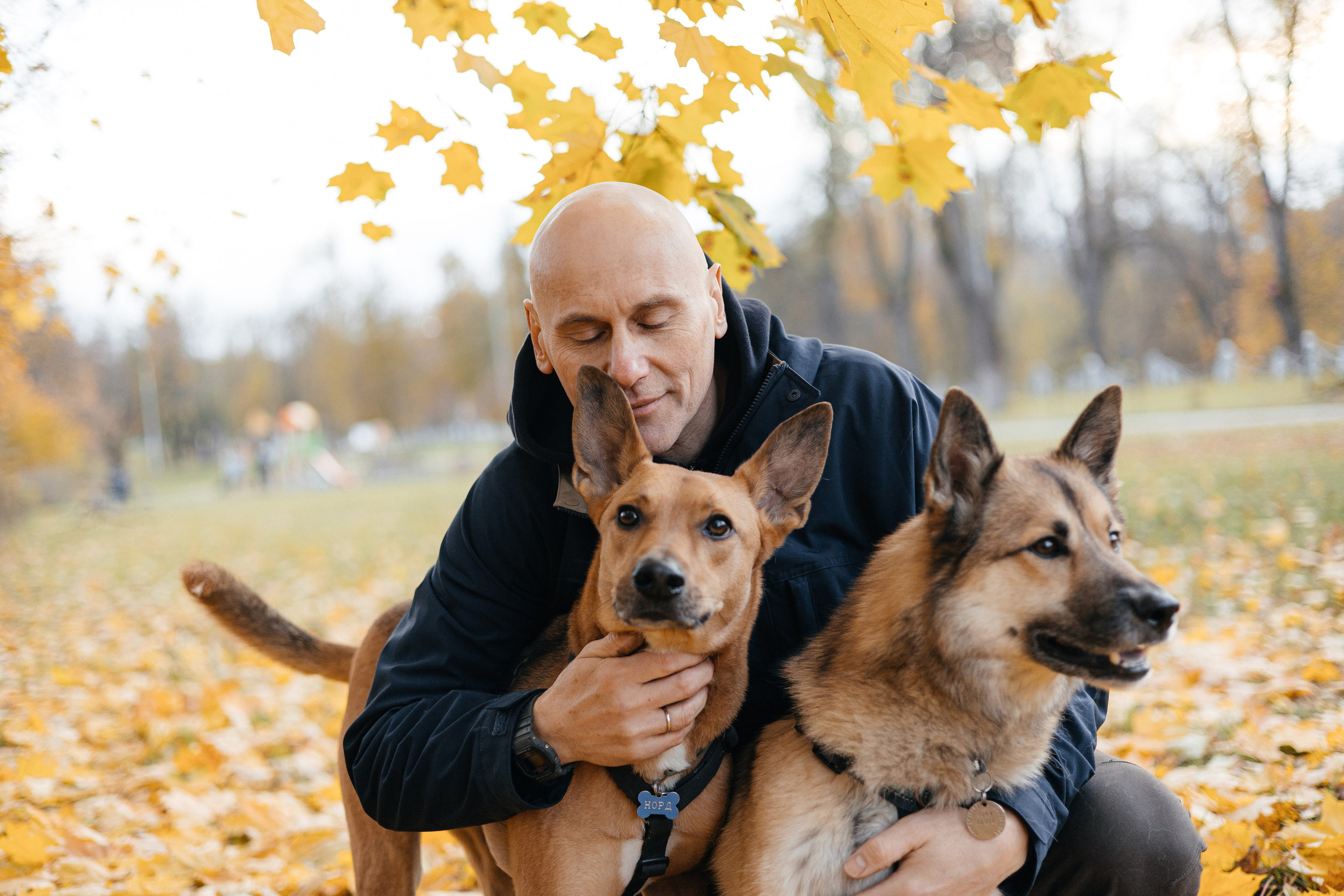 Нелли, Лёша, Рэй и Норд. Фотограф Анна Луценко Москва